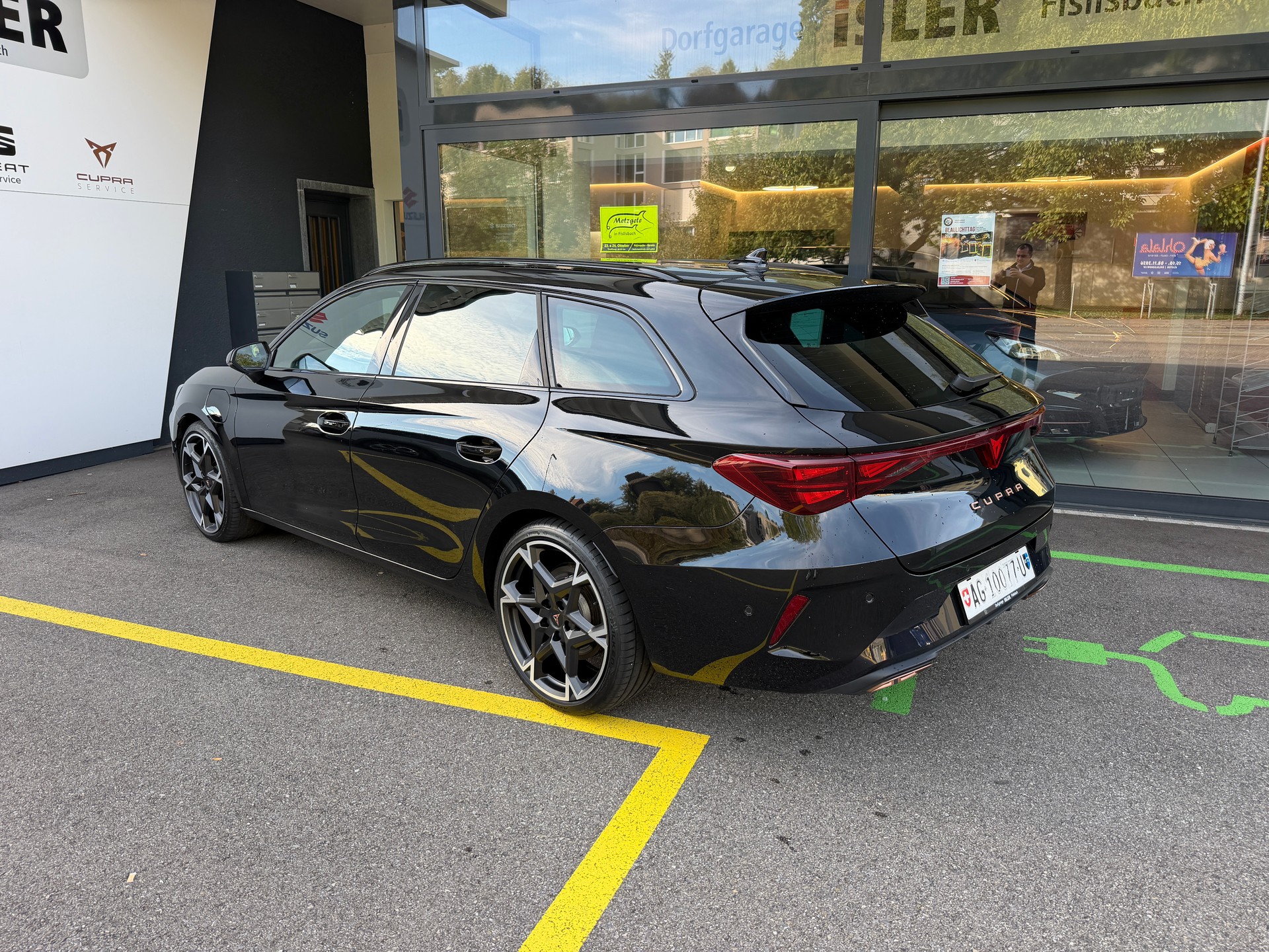 CUPRA LEON ST 1.5 e-HYBRID pHEV VZ DSG - 4