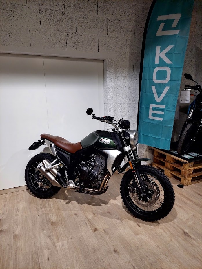 COLOVE 500 F Scrambler ABS