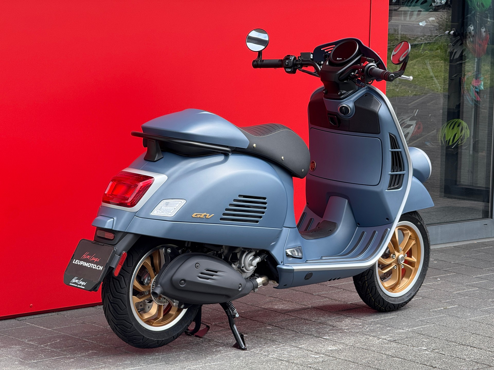 PIAGGIO Vespa GTV 310 OFFICINA8 - 9