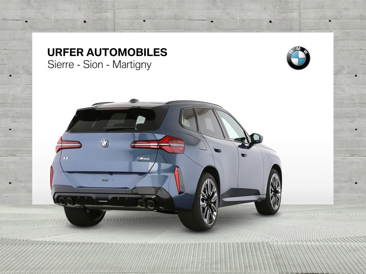 BMW X3 xDrive M50 48V M Sport Pro - 3