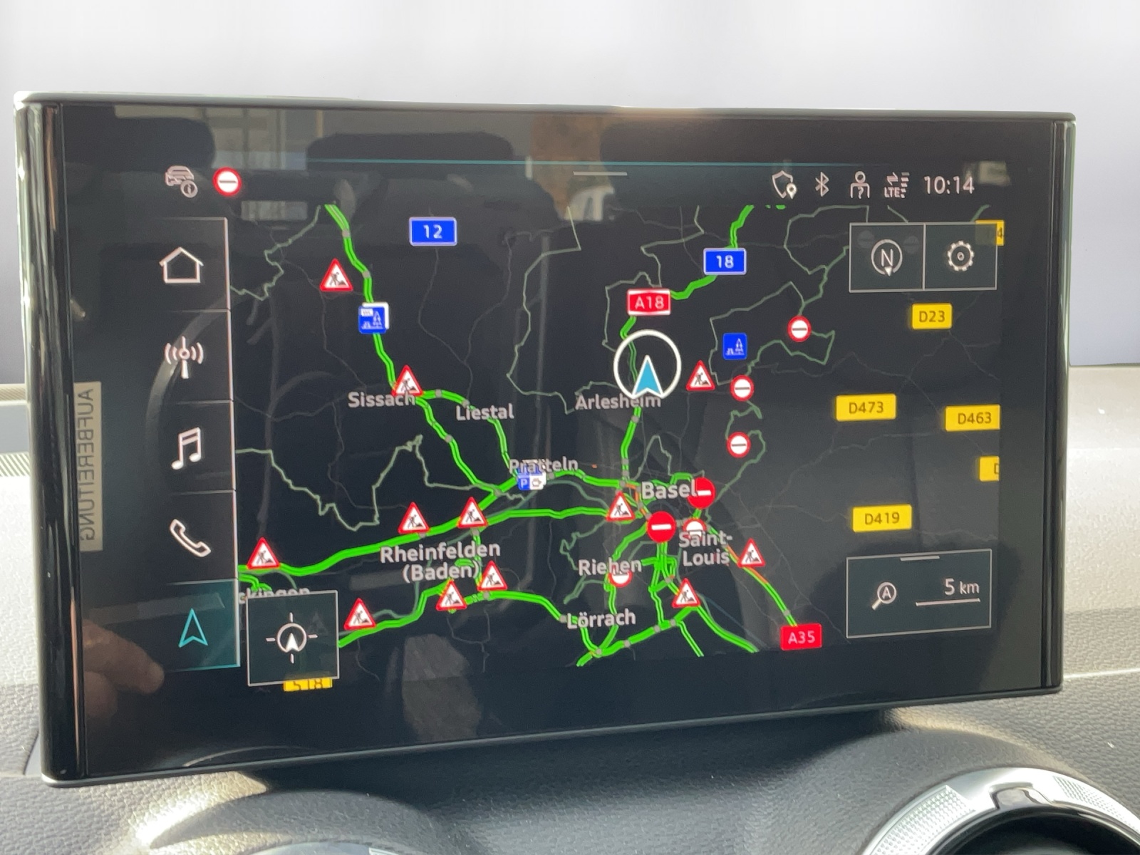 AUDI Q2 40 TFSI S line Attraction quattro S-tronic - 9