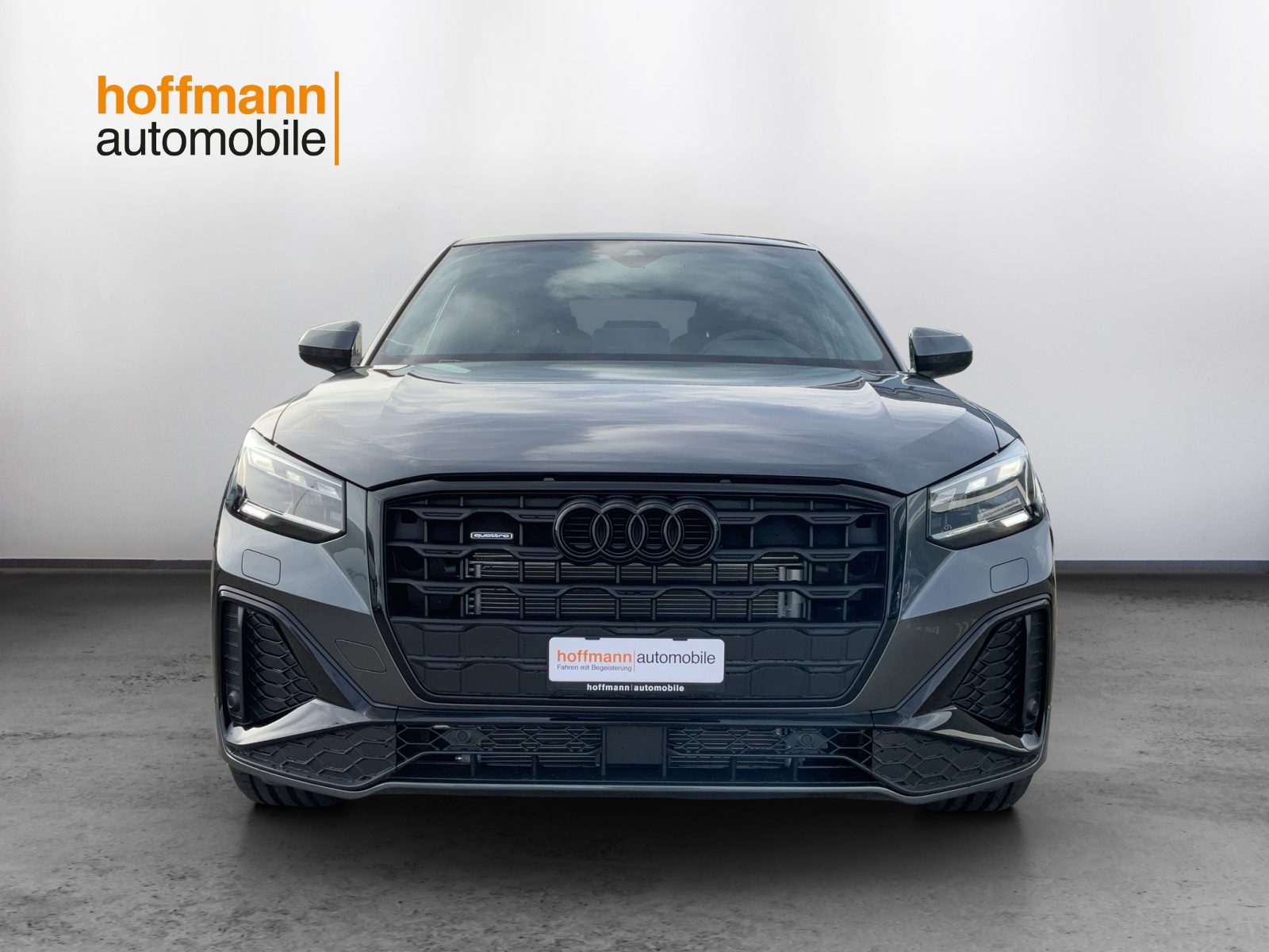 AUDI Q2 40 TFSI S line Attraction quattro S-tronic - 2