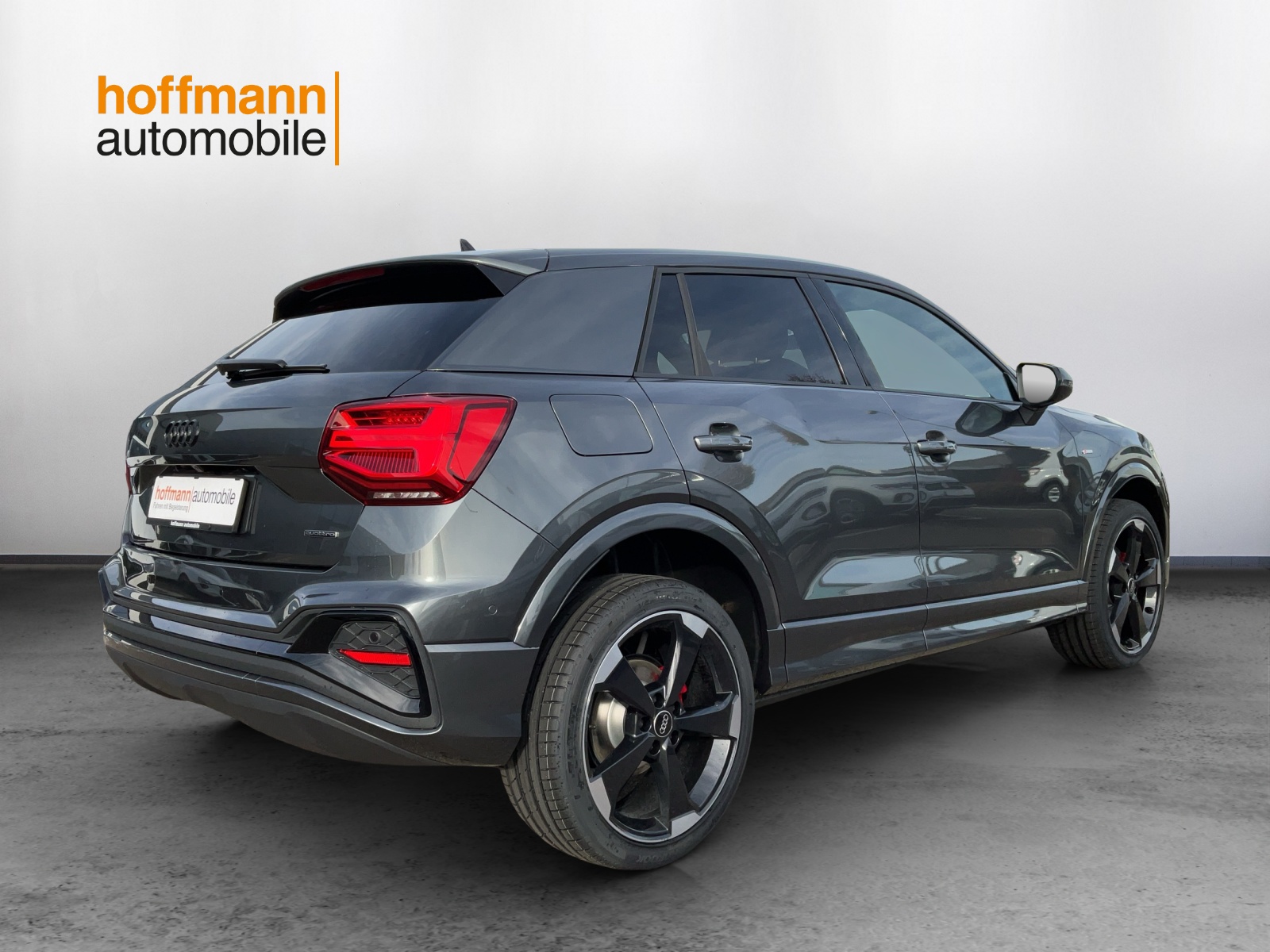 AUDI Q2 40 TFSI S line Attraction quattro S-tronic - 4