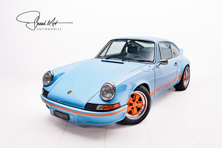 Porsche 911 SC Targa 1983 Rouge - Miniature KK-Scale 1/18 - Neuf En Boîte