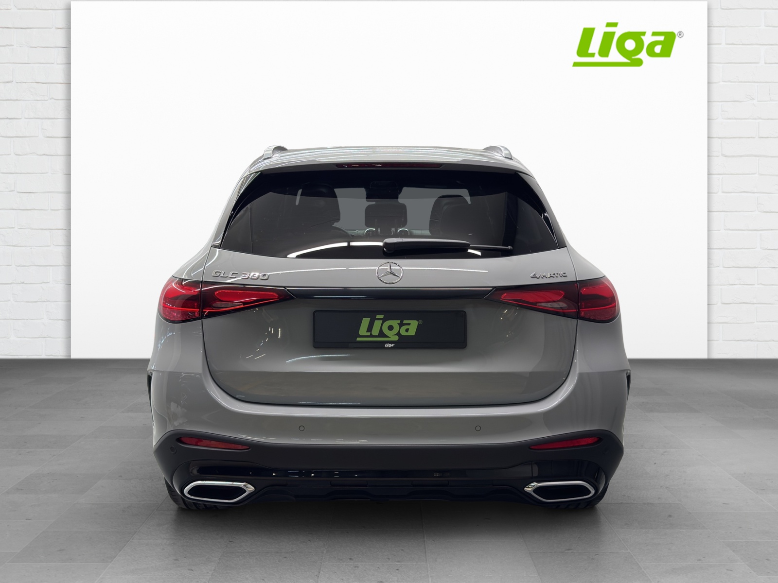 MERCEDES-BENZ GLC 300 AMG Line 4Matic - 5