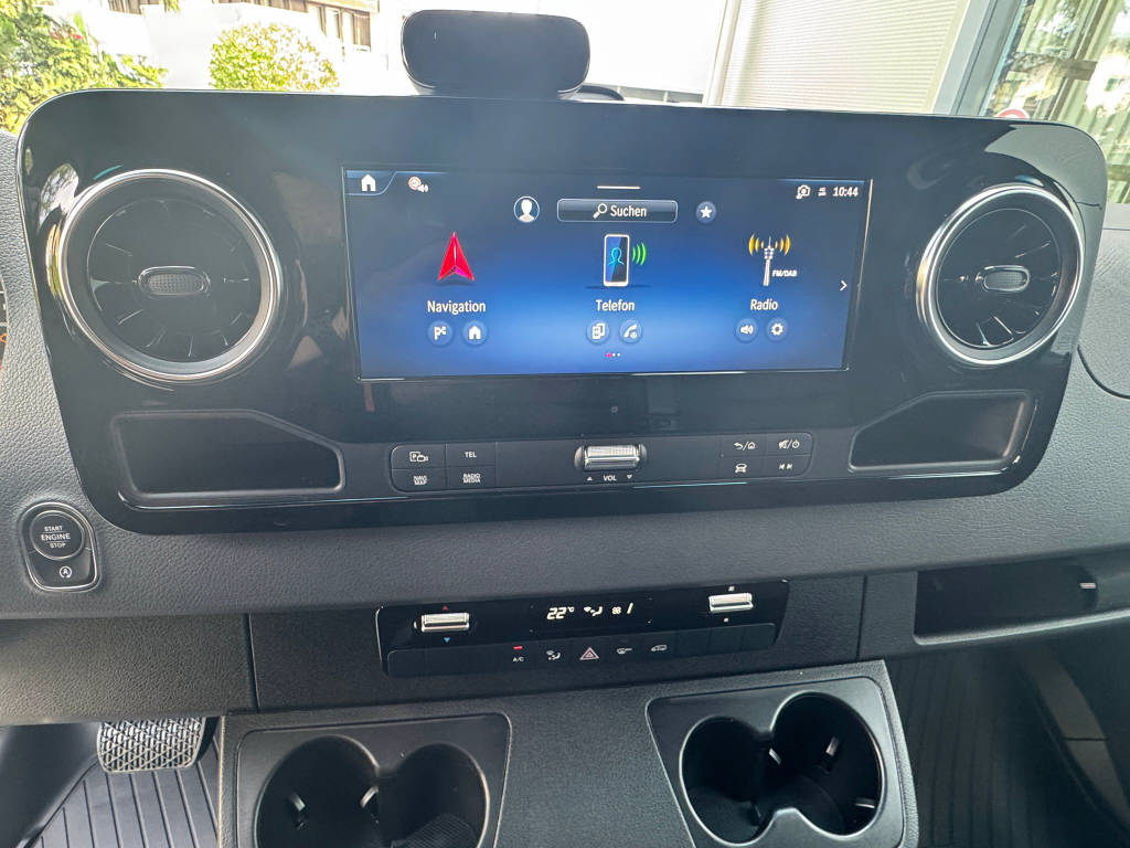 MERCEDES-BENZ Sprinter 319 CDI Pro Kasten HD 3665 S - 13