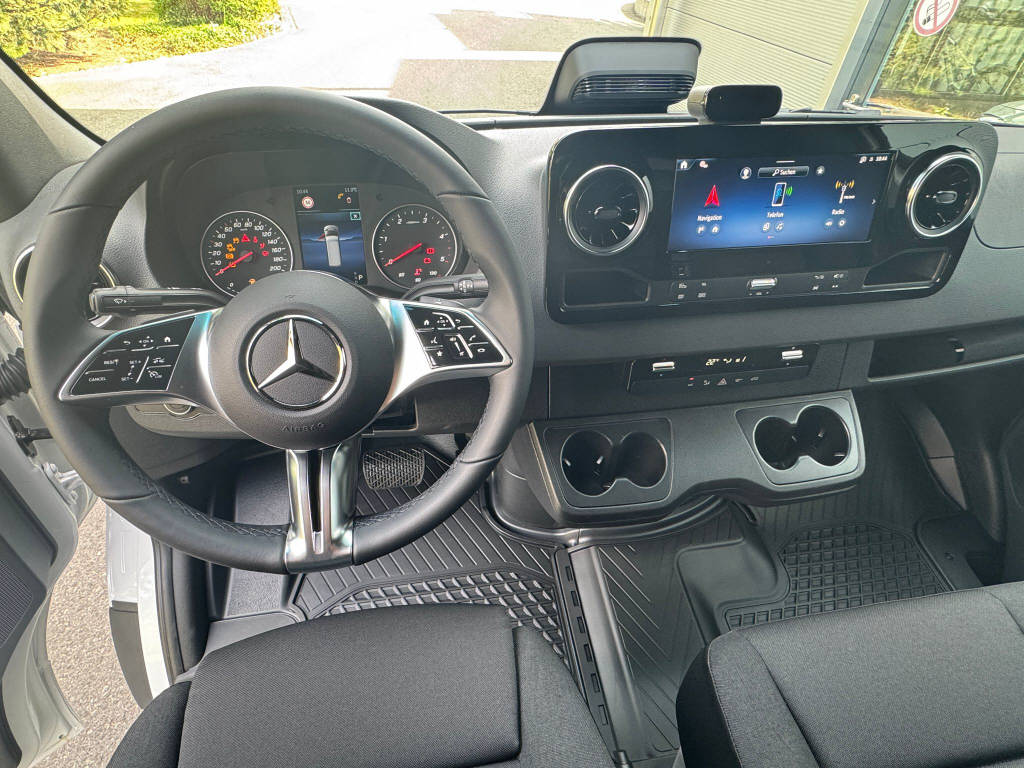 MERCEDES-BENZ Sprinter 319 CDI Pro Kasten HD 3665 S - 10