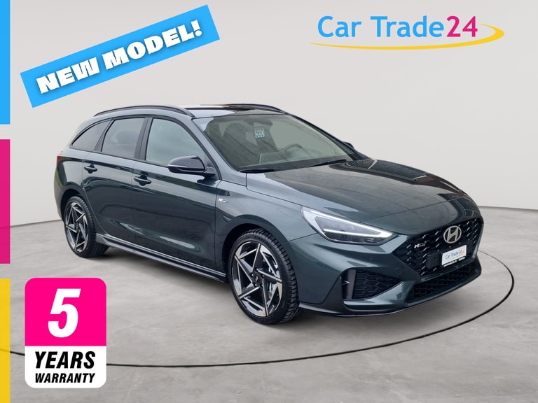 HYUNDAI i30 Wagon 1.6 T-GDi N-Line DCT NEW MODEL 150PS Image