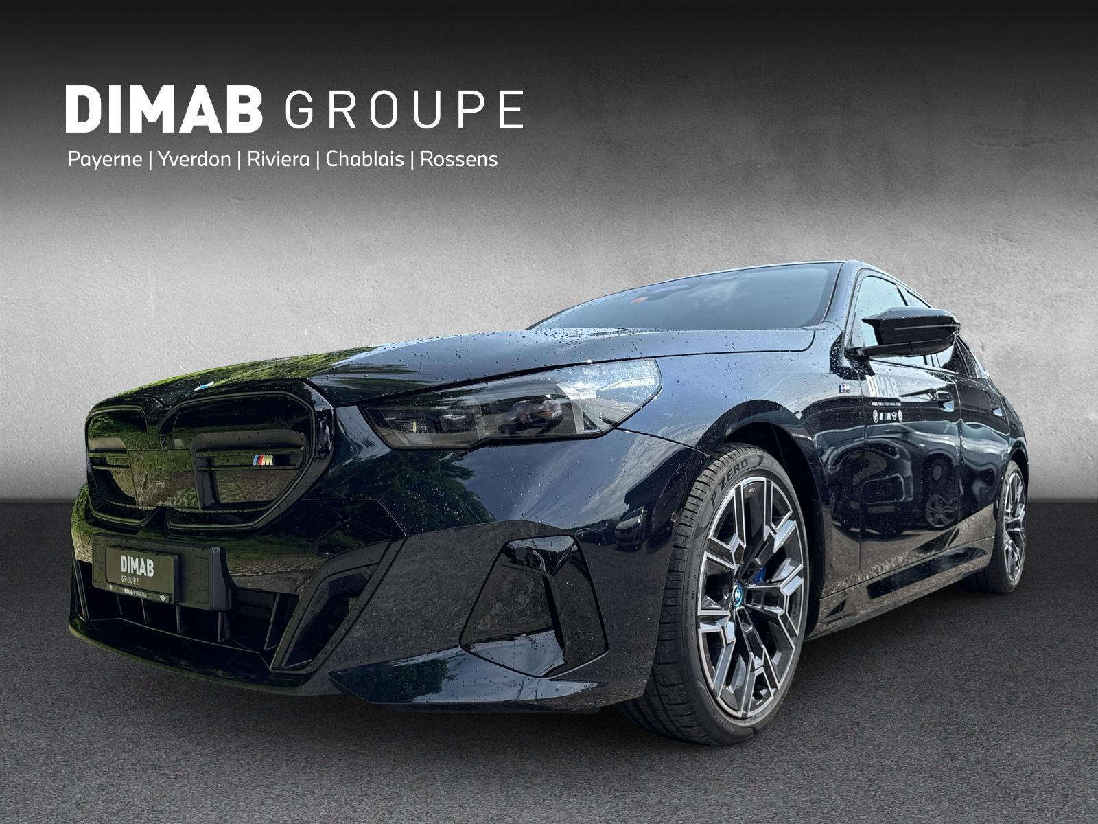 BMW i5 M60 M Sport Pro xDrive G60 (CH) AHK 📍 ** Action de leasing à 1.9% - 8