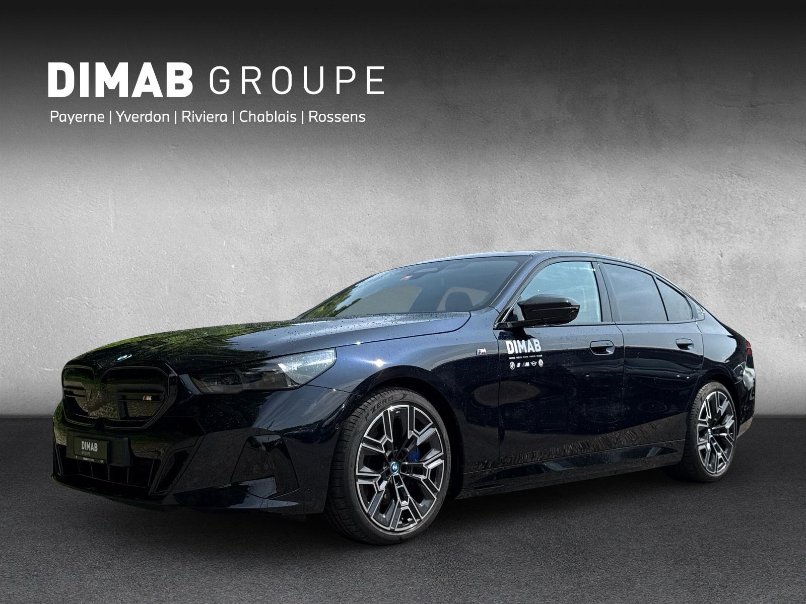 BMW i5 M60 M Sport Pro xDrive G60 (CH) AHK 📍 ** Action de leasing à 1.9%