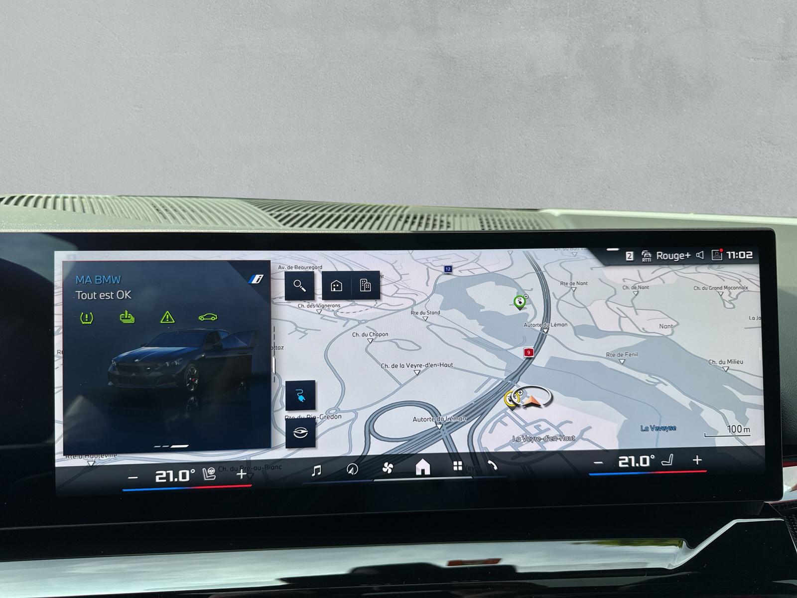 BMW i5 M60 M Sport Pro xDrive G60 (CH) AHK 📍 ** Action de leasing à 1.9% - 15