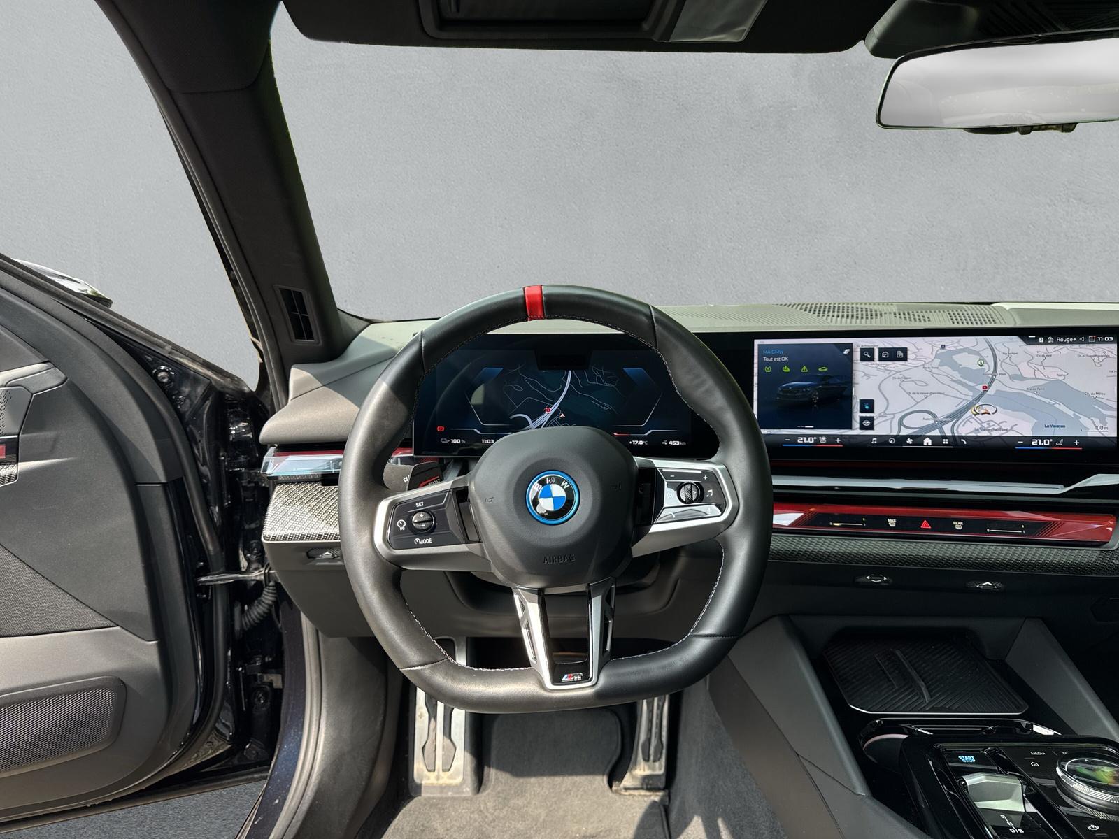 BMW i5 M60 M Sport Pro xDrive G60 (CH) AHK 📍 ** Action de leasing à 1.9% - 16