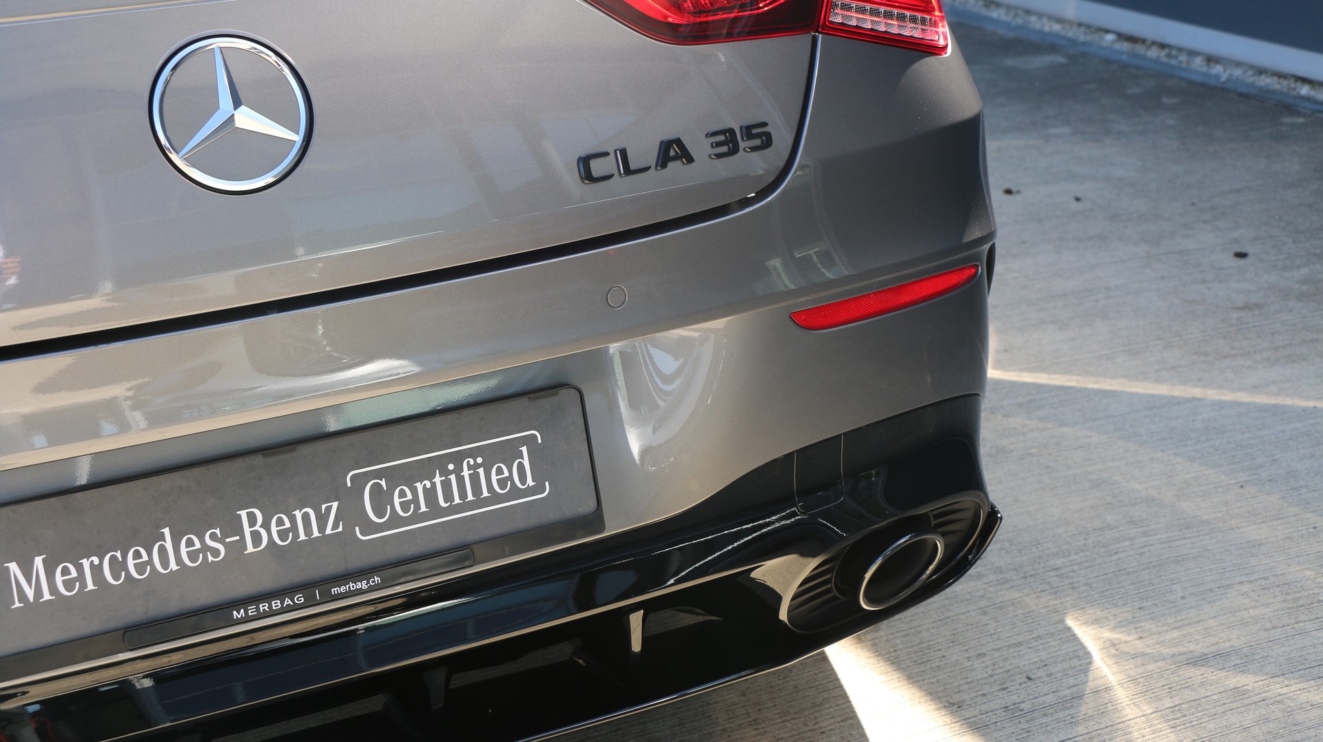 MERCEDES-BENZ CLA 35 AMG 4Matic Shooting Brake - 18