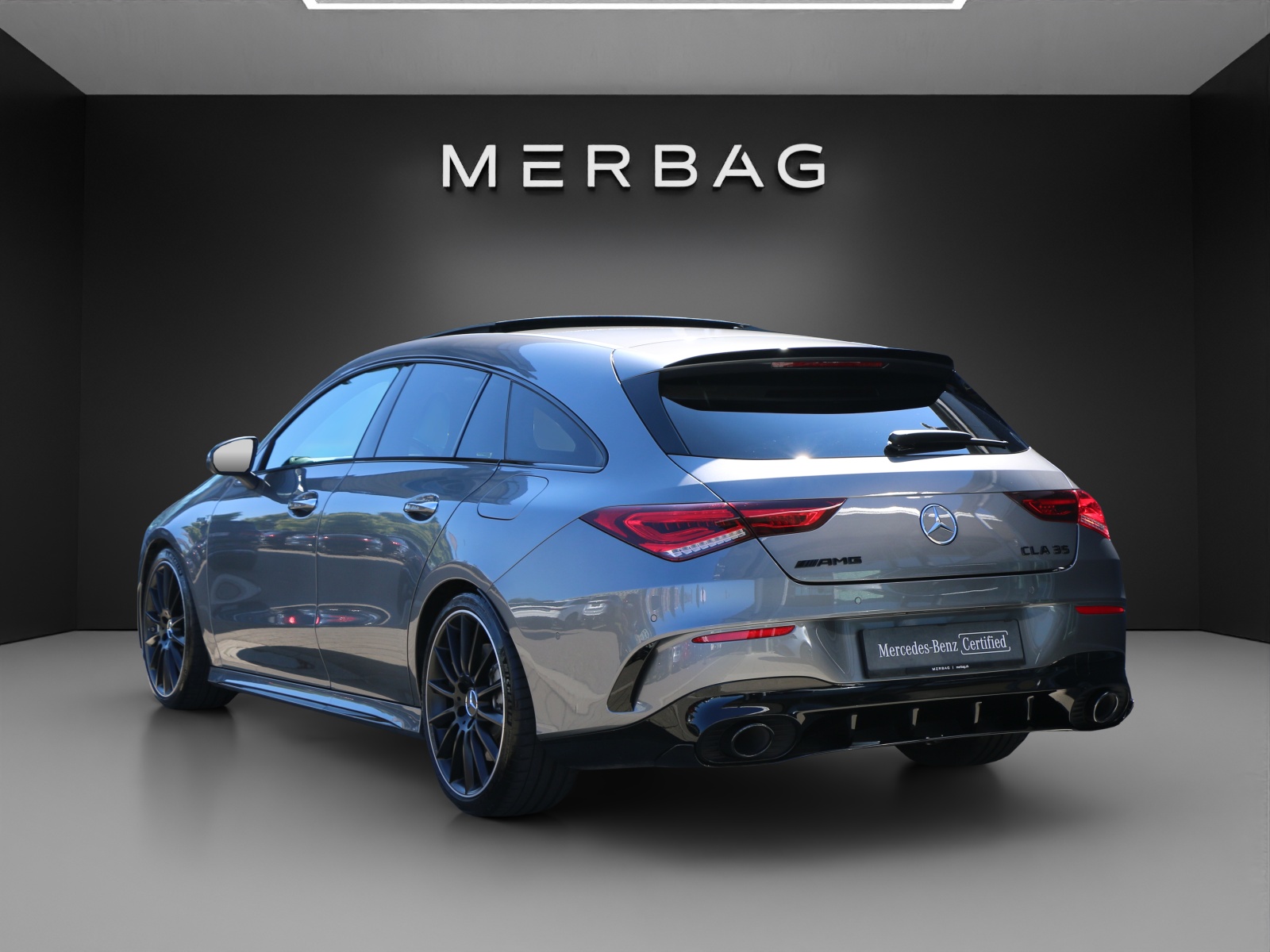 MERCEDES-BENZ CLA 35 AMG 4Matic Shooting Brake - 3