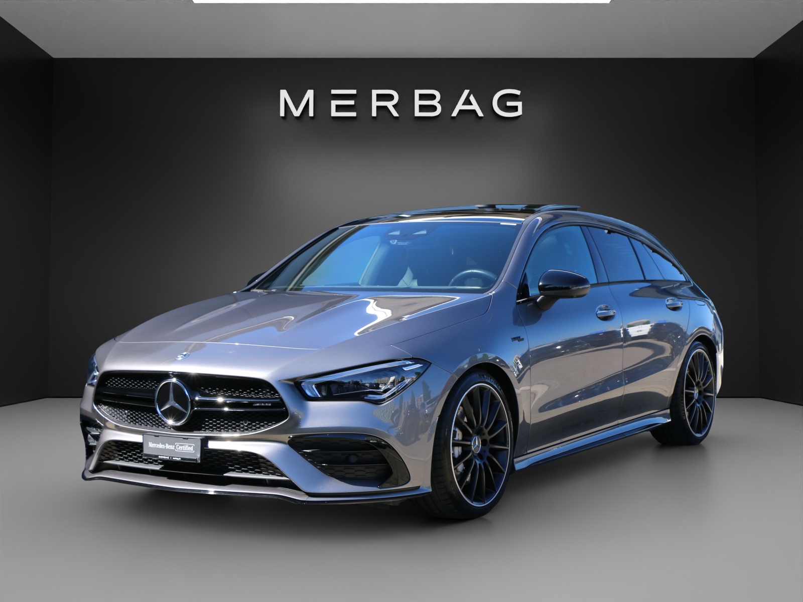 MERCEDES-BENZ CLA 35 AMG 4Matic Shooting Brake