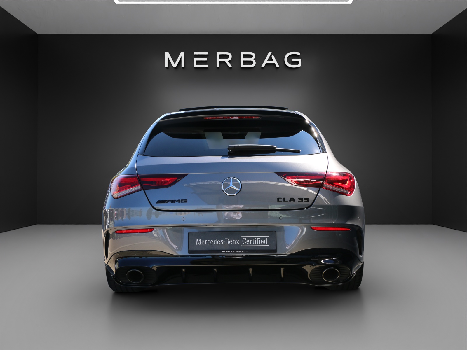 MERCEDES-BENZ CLA 35 AMG 4Matic Shooting Brake - 4