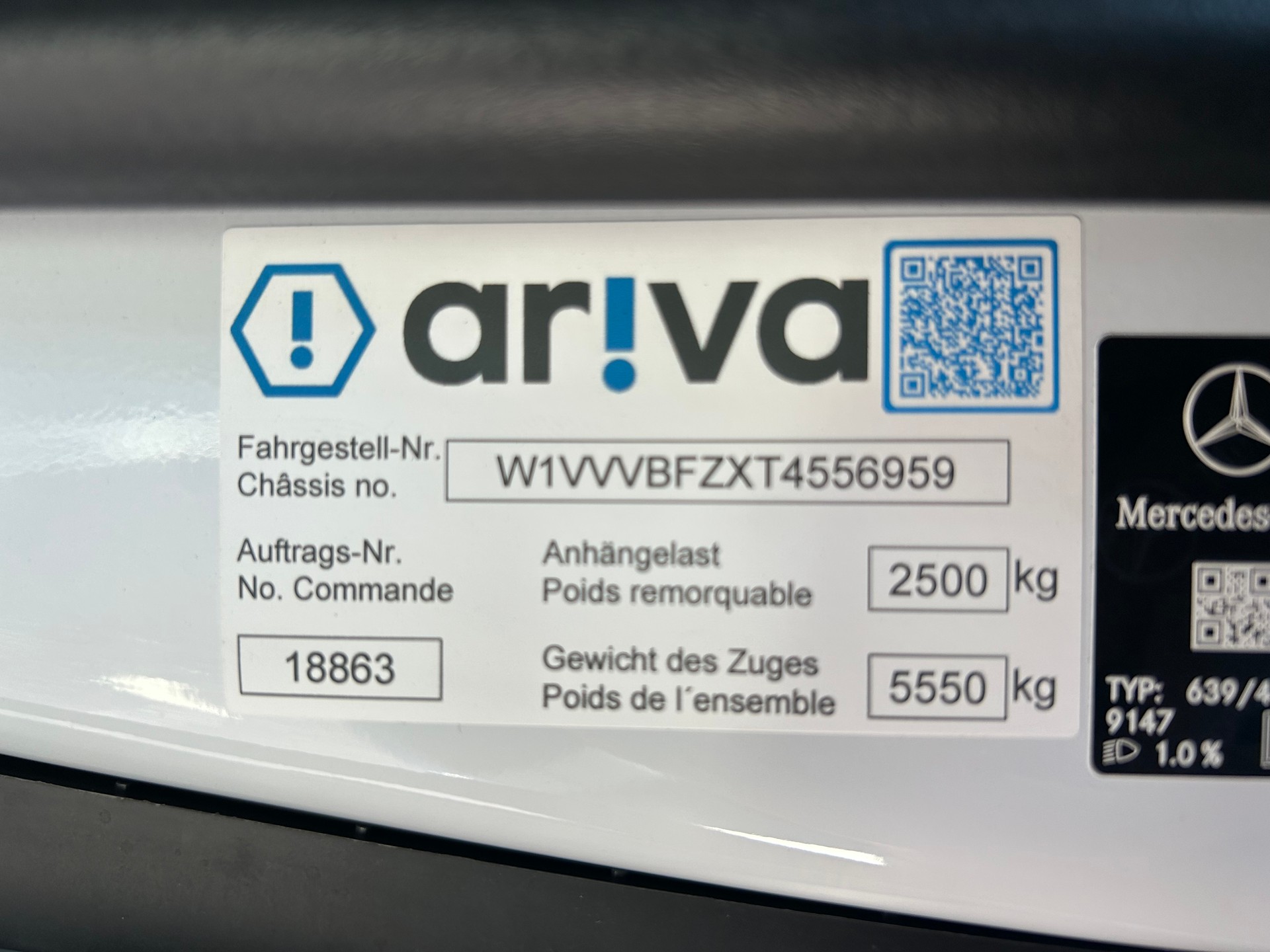 MERCEDES-BENZ eVito 129 KA Lang WORKER - 18