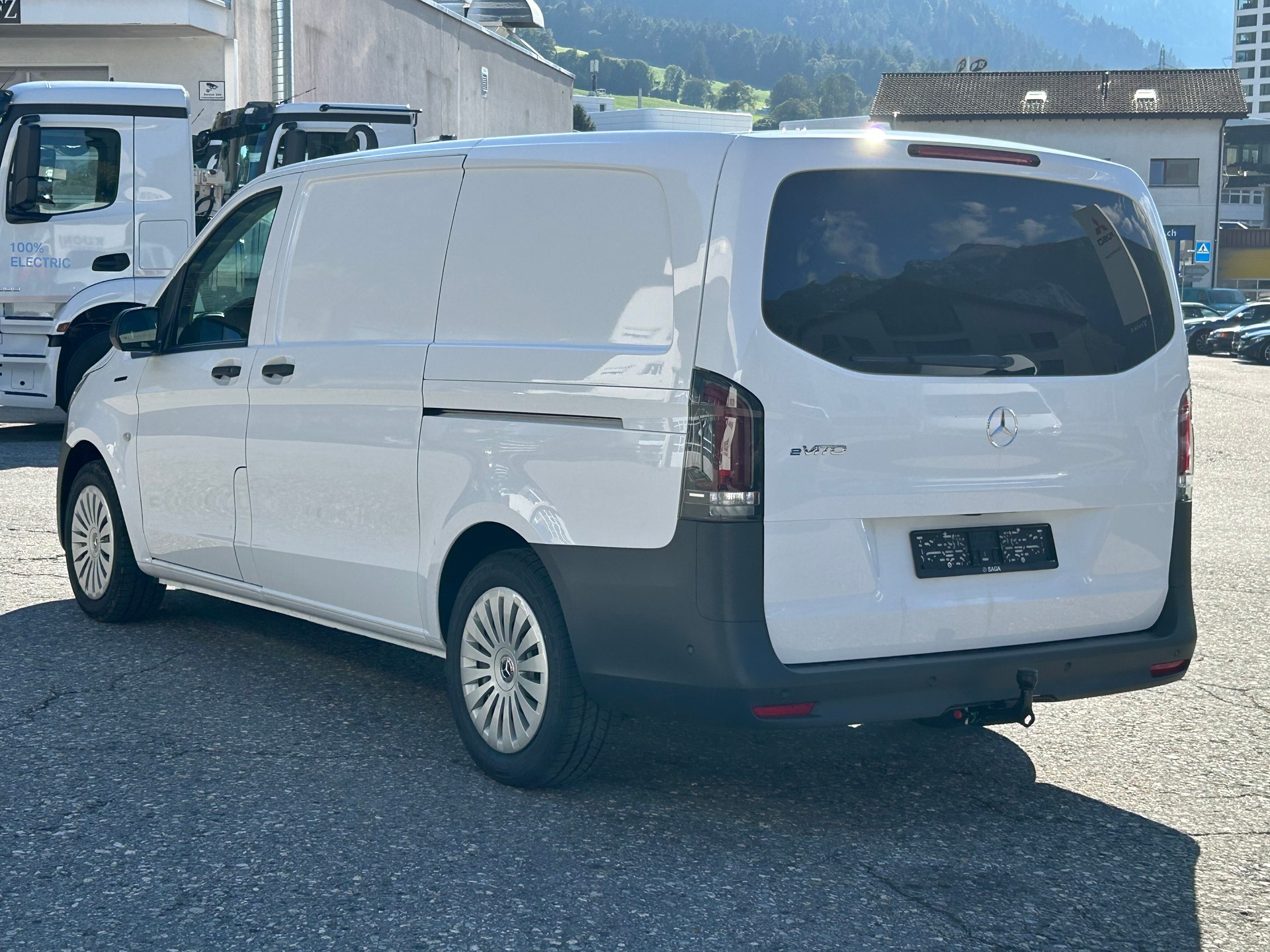 MERCEDES-BENZ eVito 129 KA Lang WORKER - 7