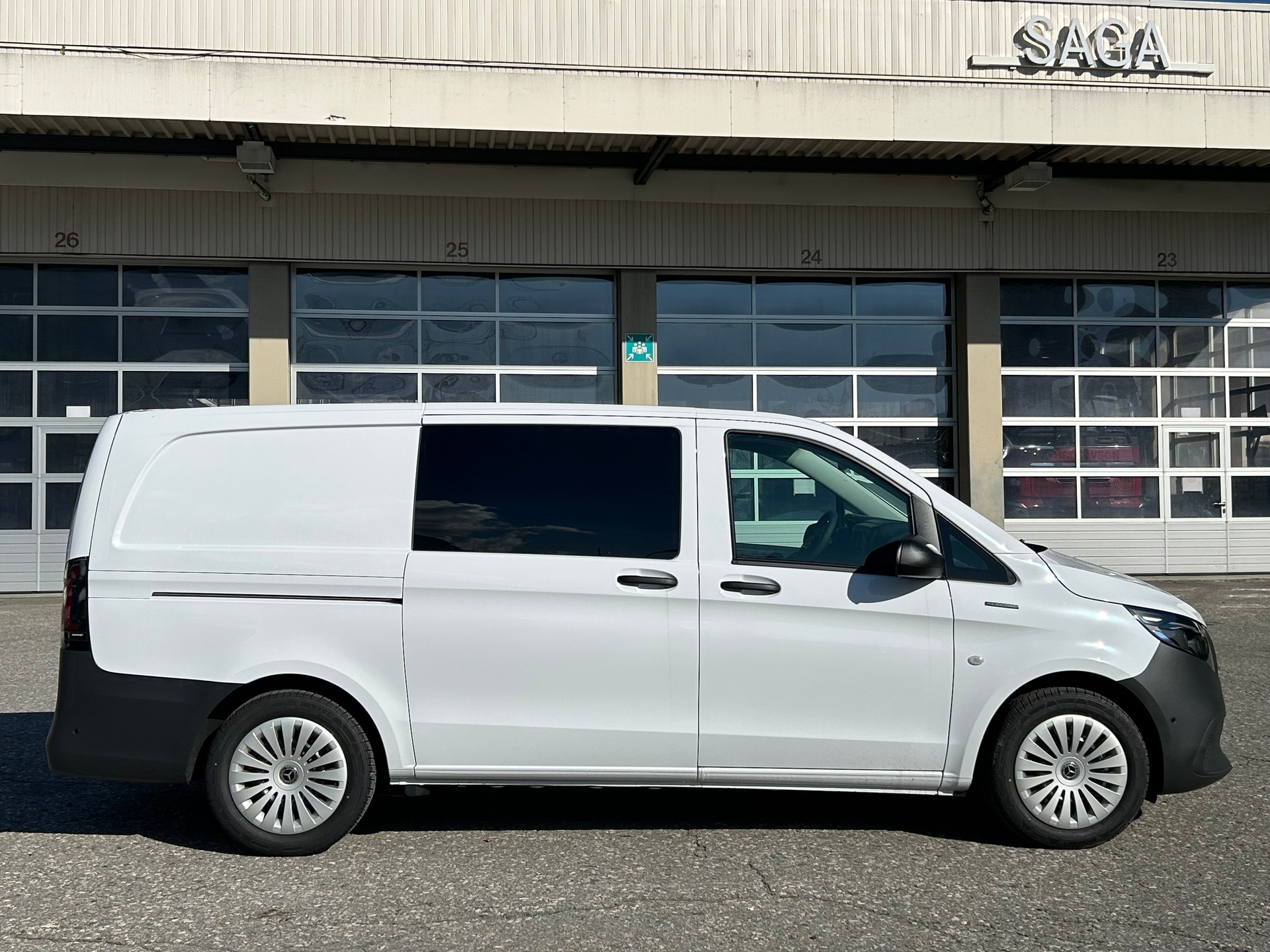 MERCEDES-BENZ eVito 129 KA Lang WORKER - 12