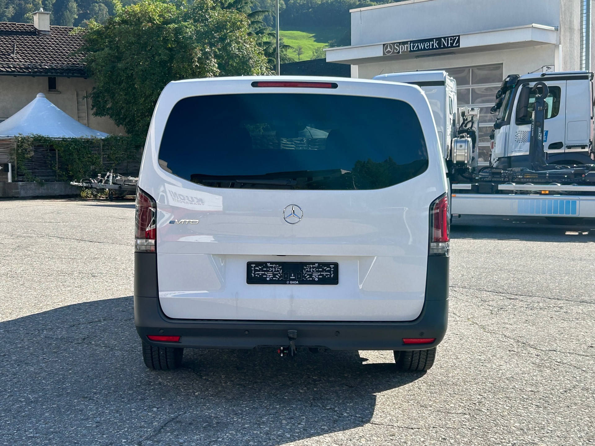 MERCEDES-BENZ eVito 129 KA Lang WORKER - 8