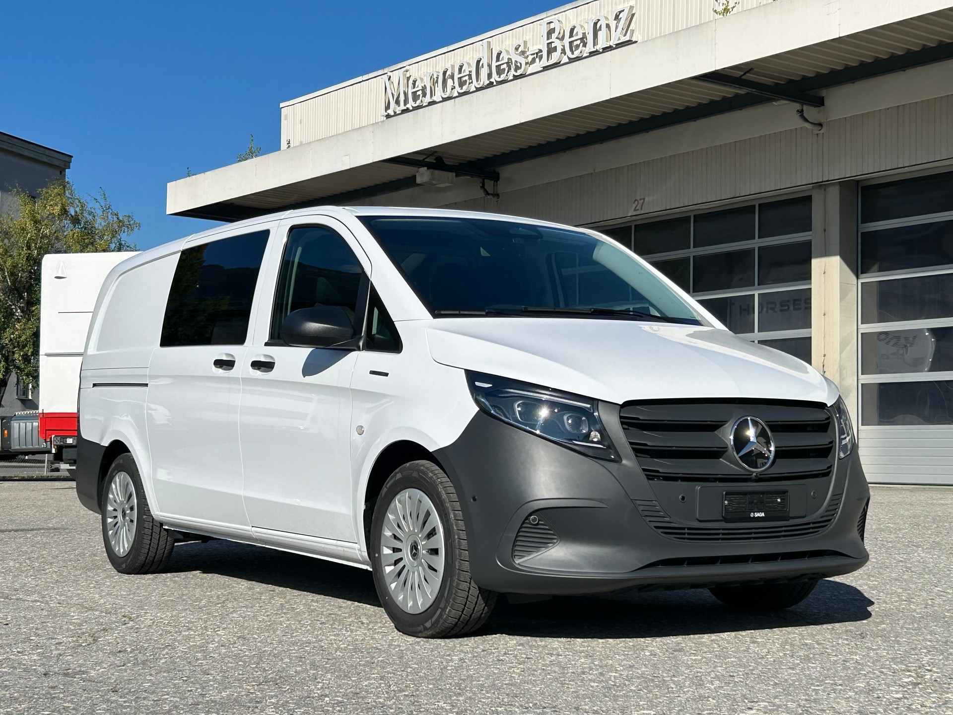 MERCEDES-BENZ eVito 129 KA Lang WORKER