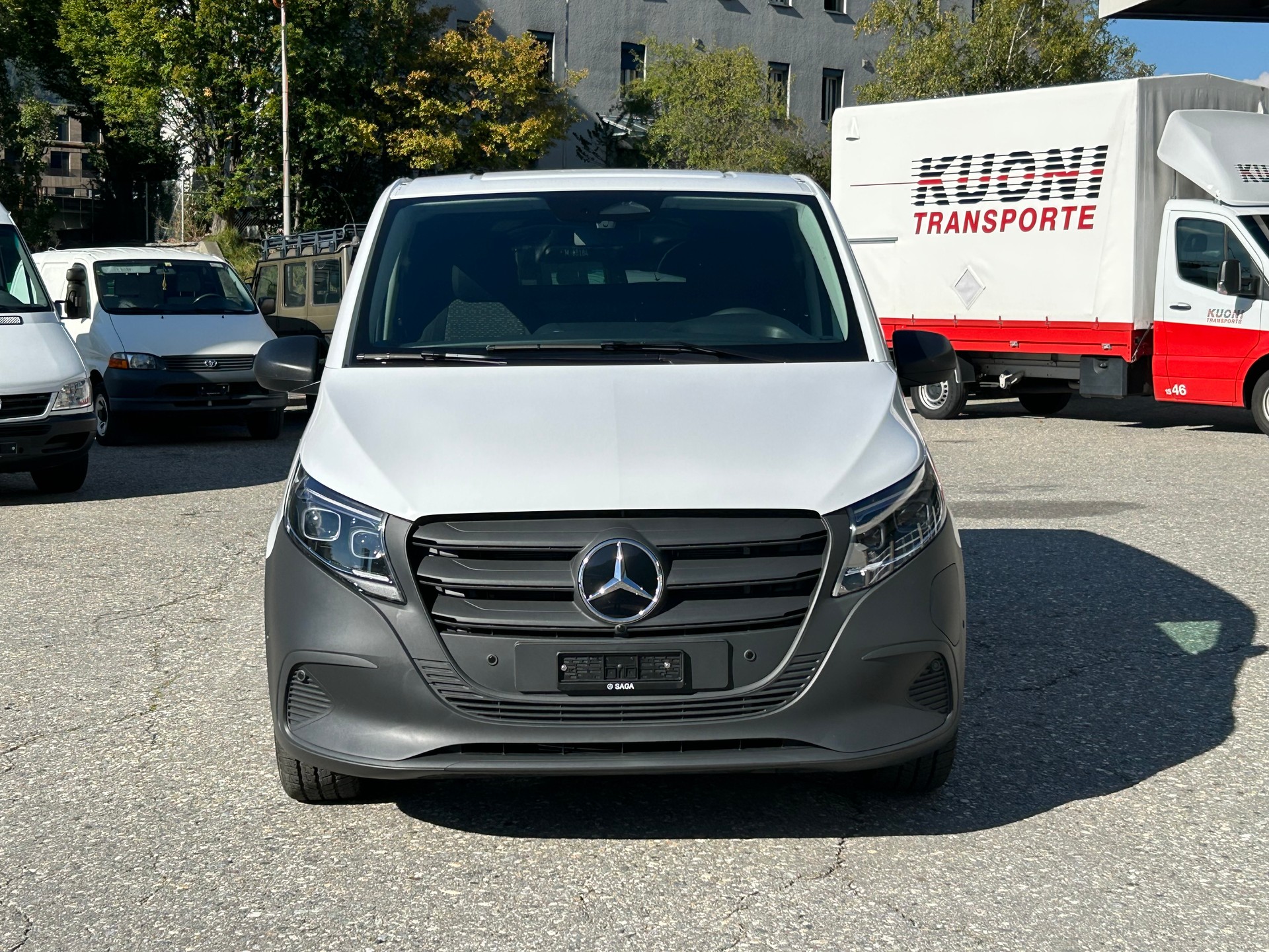 MERCEDES-BENZ eVito 129 KA Lang WORKER - 2