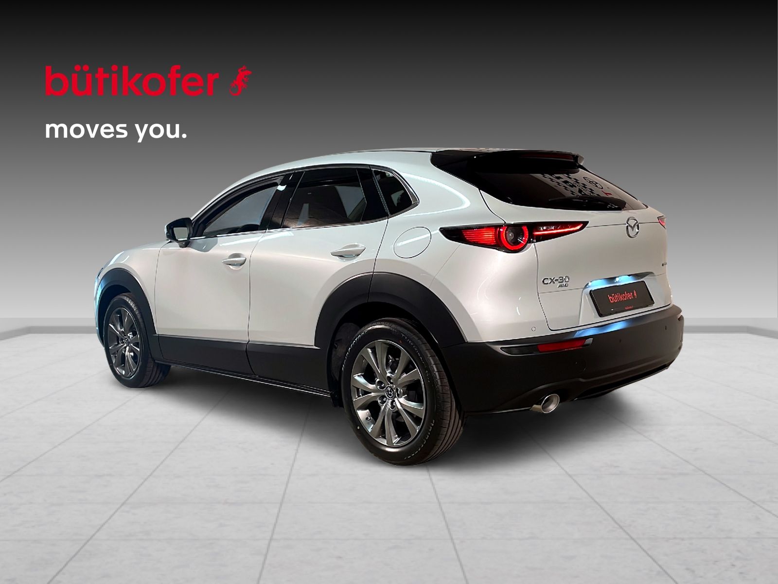 MAZDA CX-30 2.0 186 Exclusive-Line AWD - 4