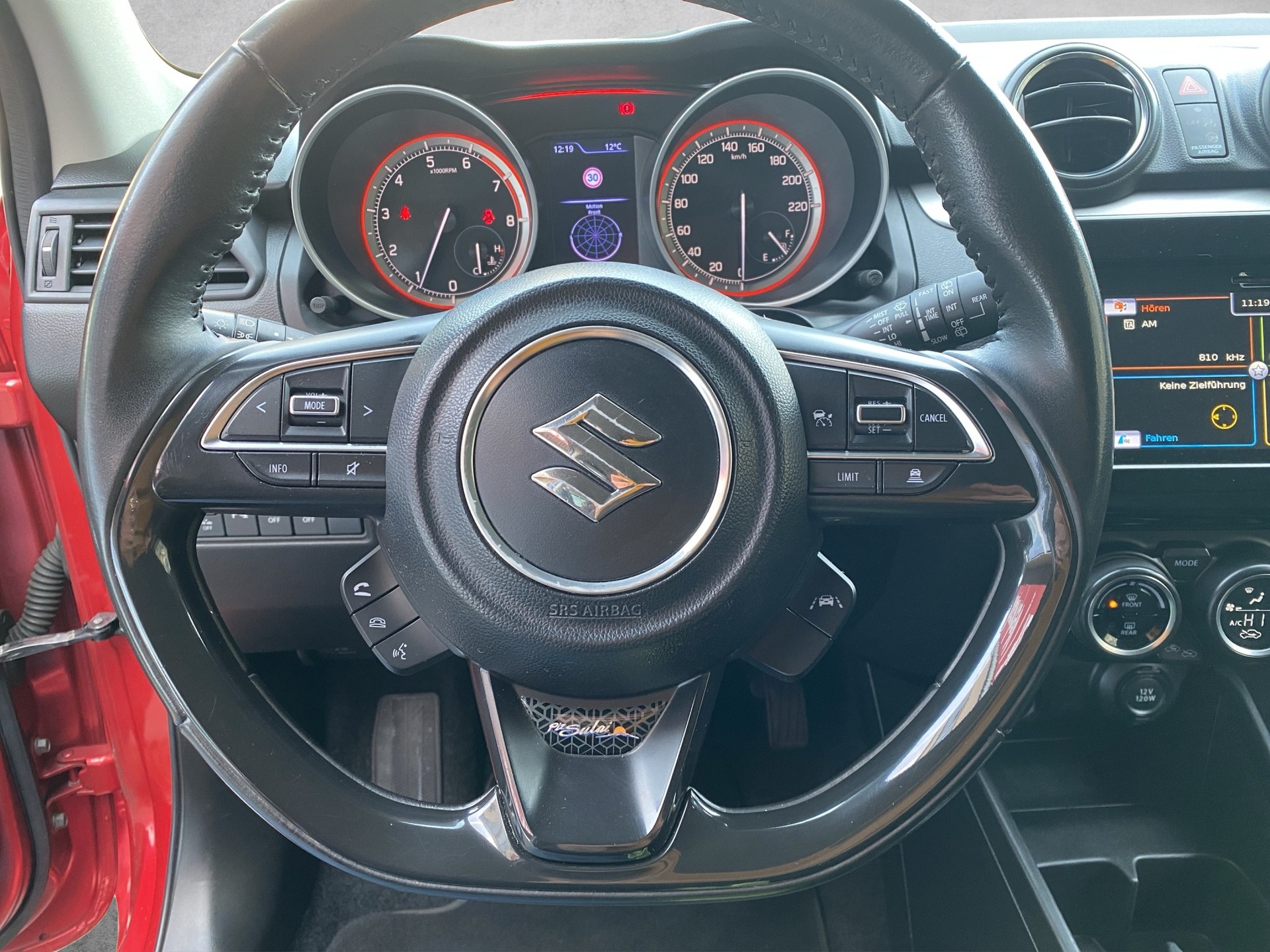 SUZUKI Swift 1.2i Piz Sulai Top Hybrid Allgrip 4x4 - 10