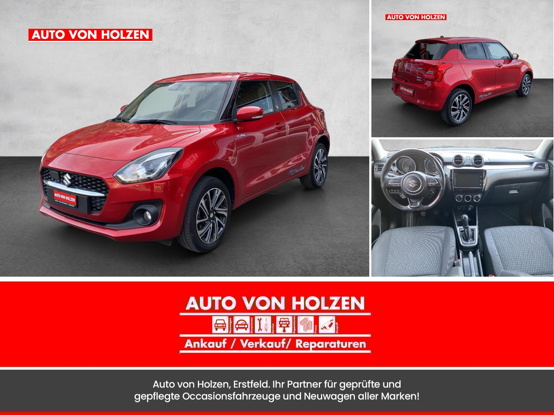 SUZUKI Swift 1.2i Piz Sulai Top Hybrid Allgrip 4x4
