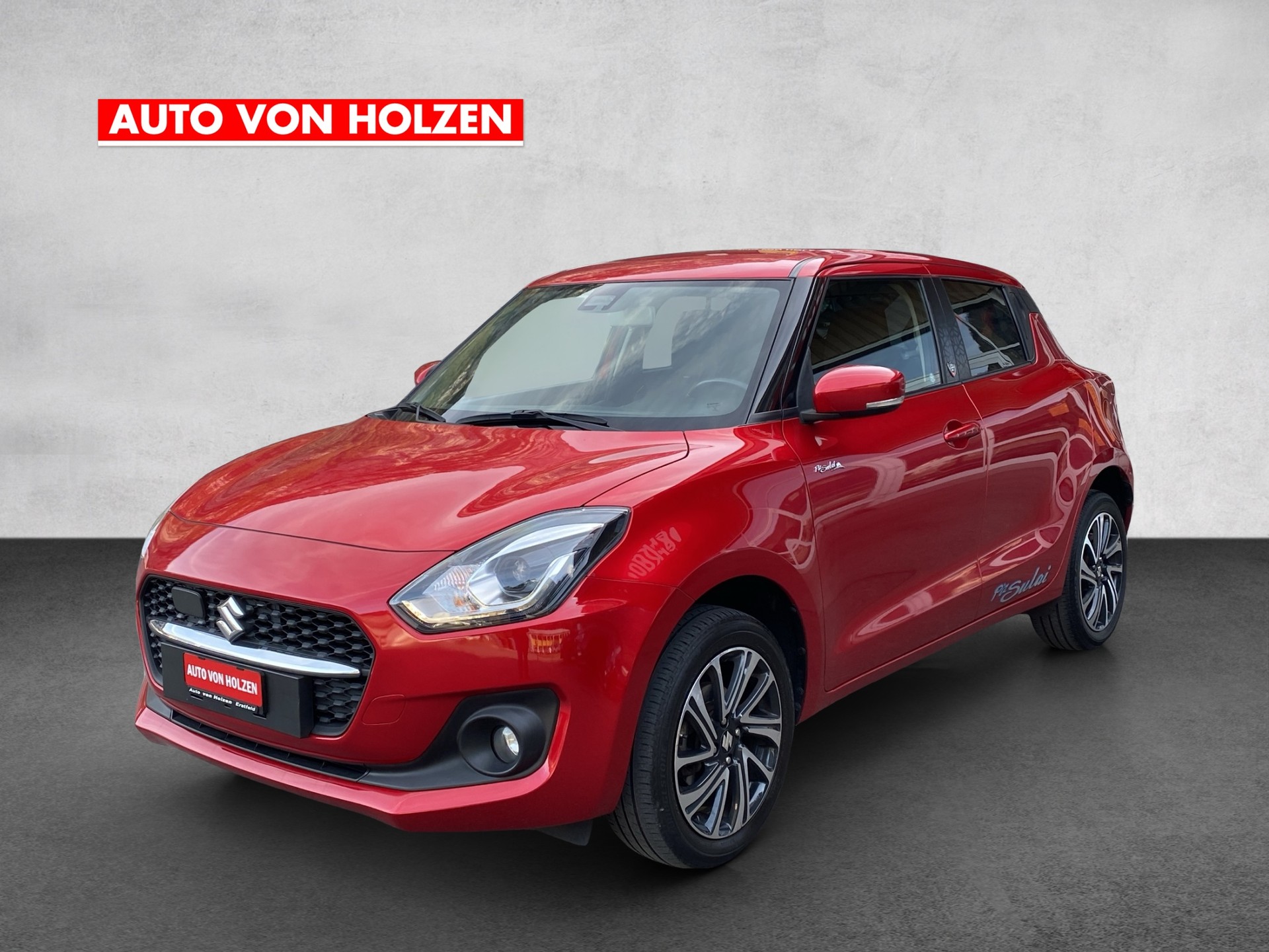 SUZUKI Swift 1.2i Piz Sulai Top Hybrid Allgrip 4x4 - 2