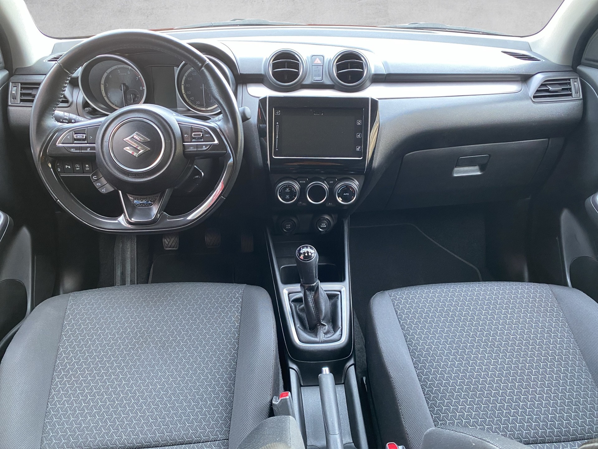 SUZUKI Swift 1.2i Piz Sulai Top Hybrid Allgrip 4x4 - 12