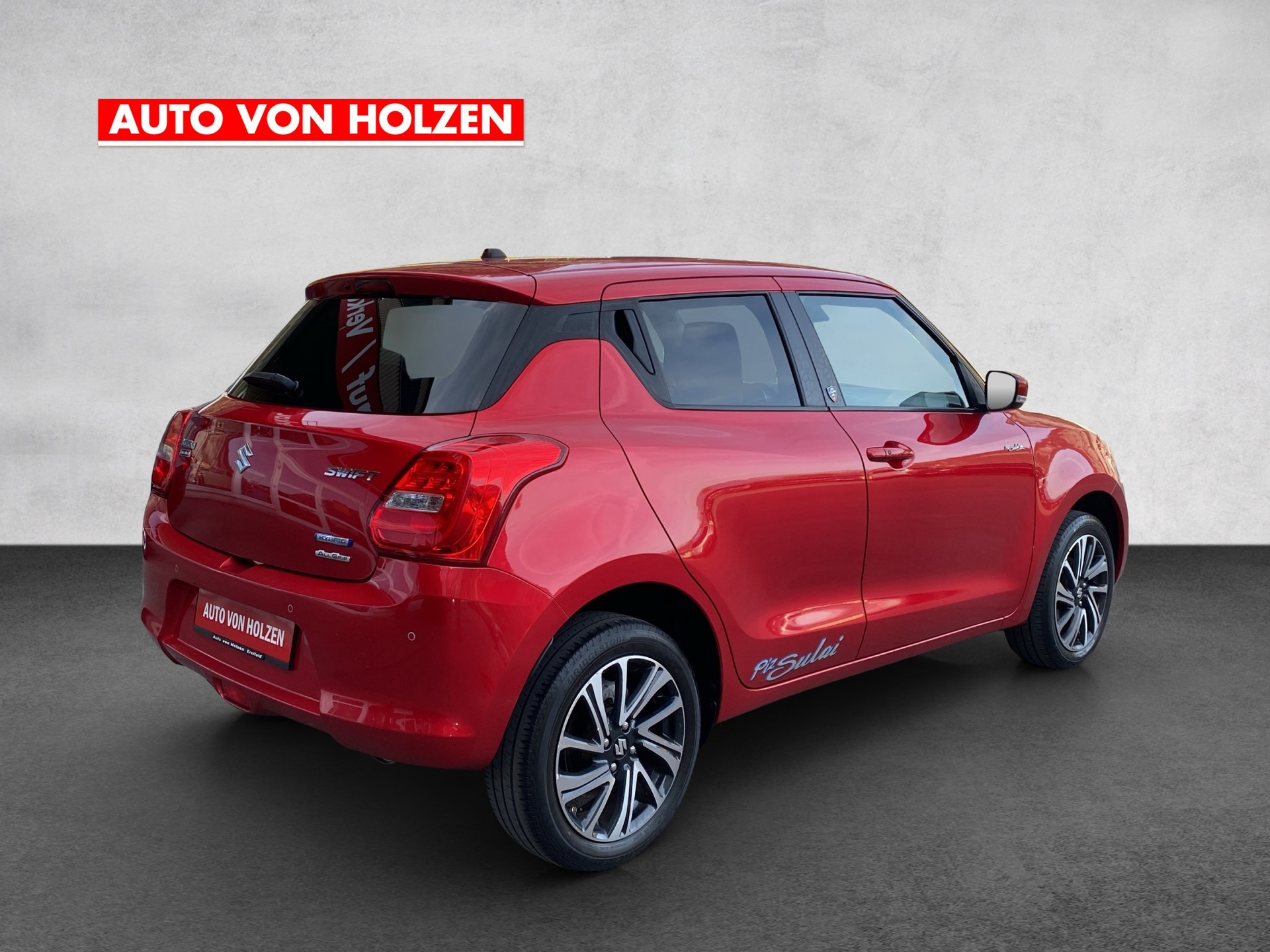 SUZUKI Swift 1.2i Piz Sulai Top Hybrid Allgrip 4x4 - 5