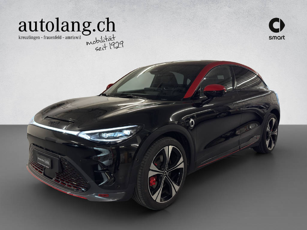 SMART #3 Brabus 4x4 66 kWh, 22kW