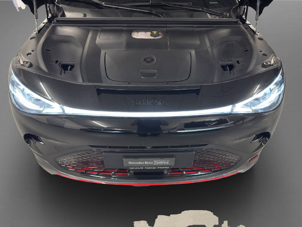 SMART #3 Brabus 4x4 66 kWh, 22kW - 9