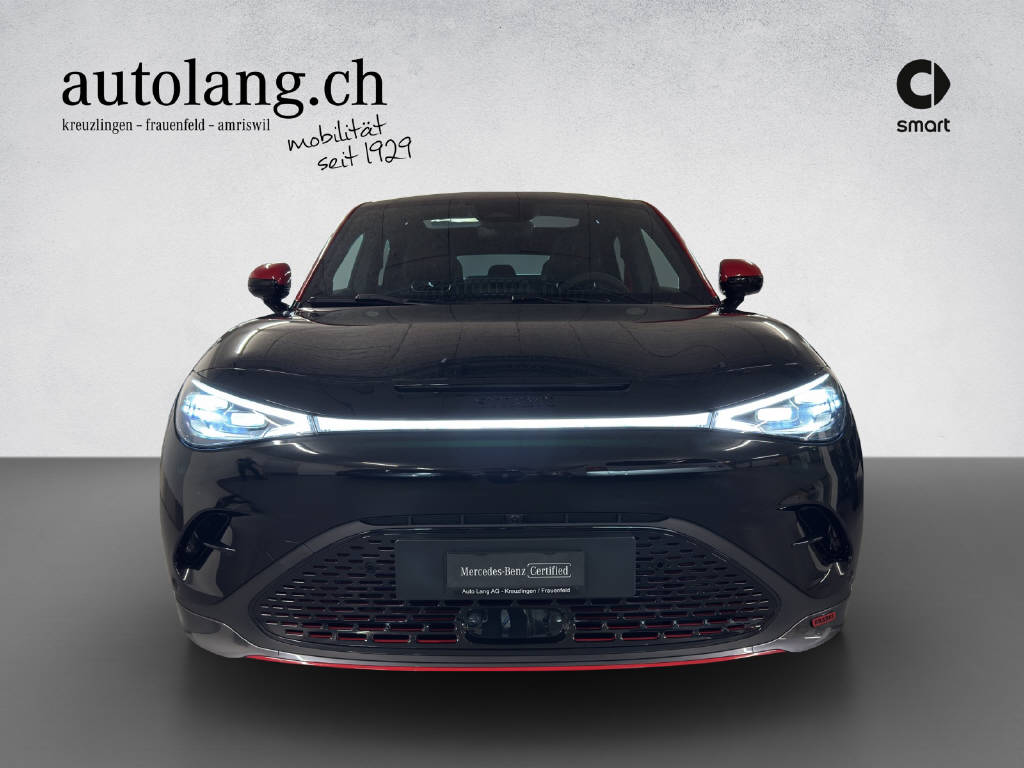 SMART #3 Brabus 4x4 66 kWh, 22kW - 15