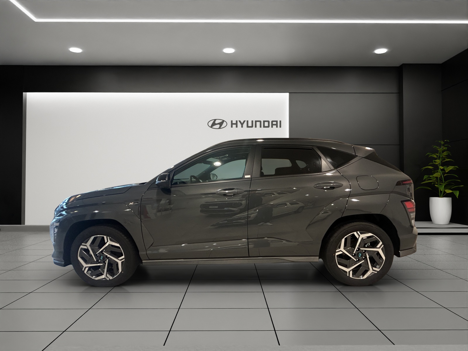 HYUNDAI Kona 1.6 GDi HEV N Line DCT - 3