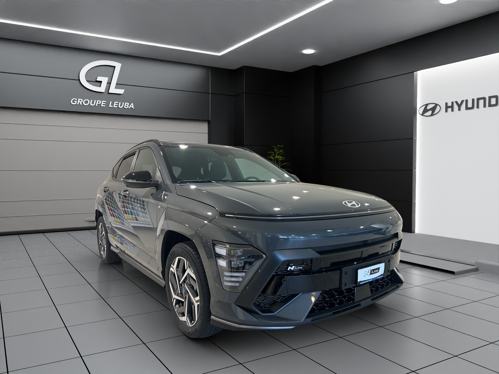 HYUNDAI Kona 1.6 GDi HEV N Line DCT