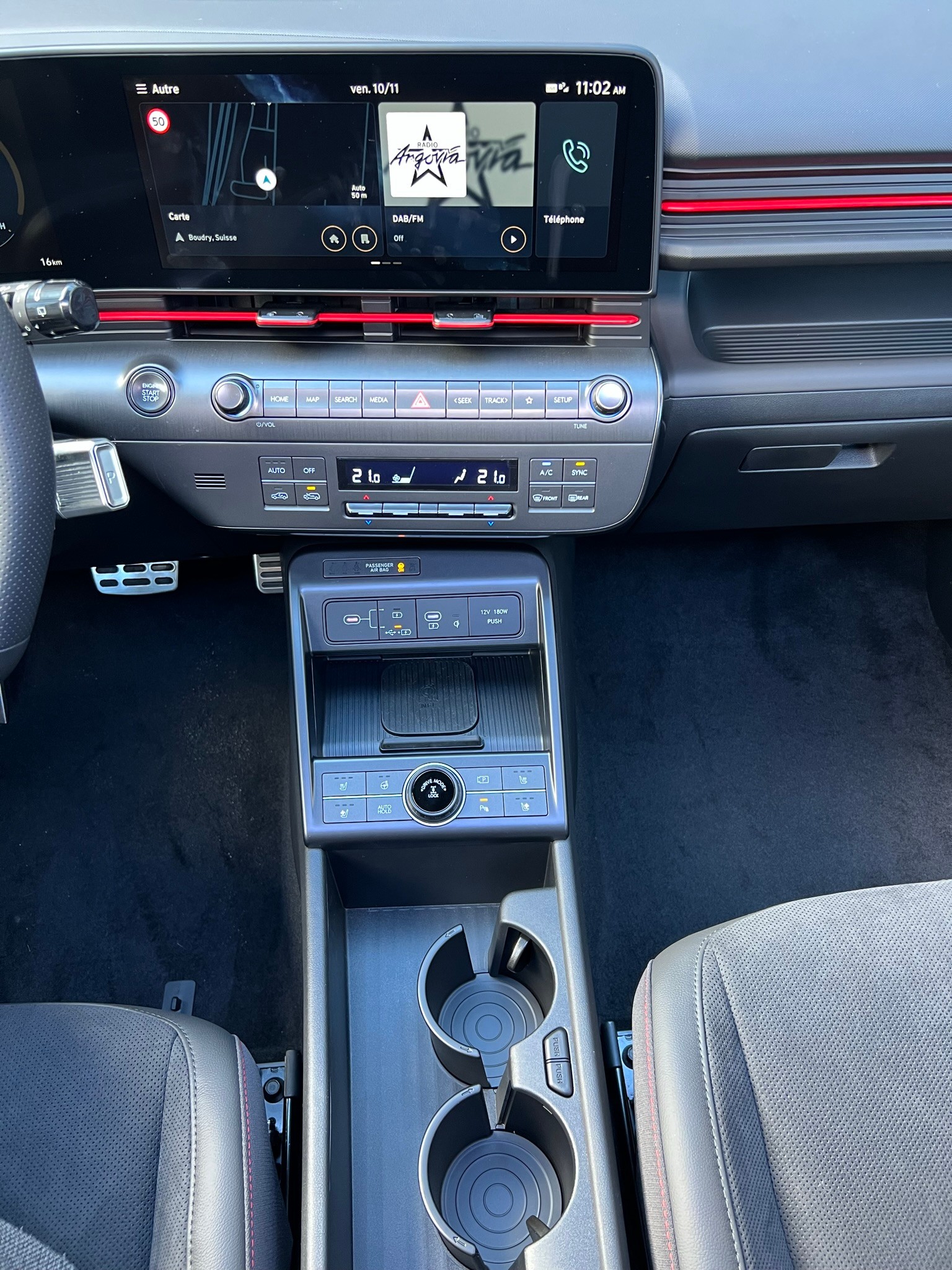 HYUNDAI Kona 1.6 GDi HEV N Line DCT - 13