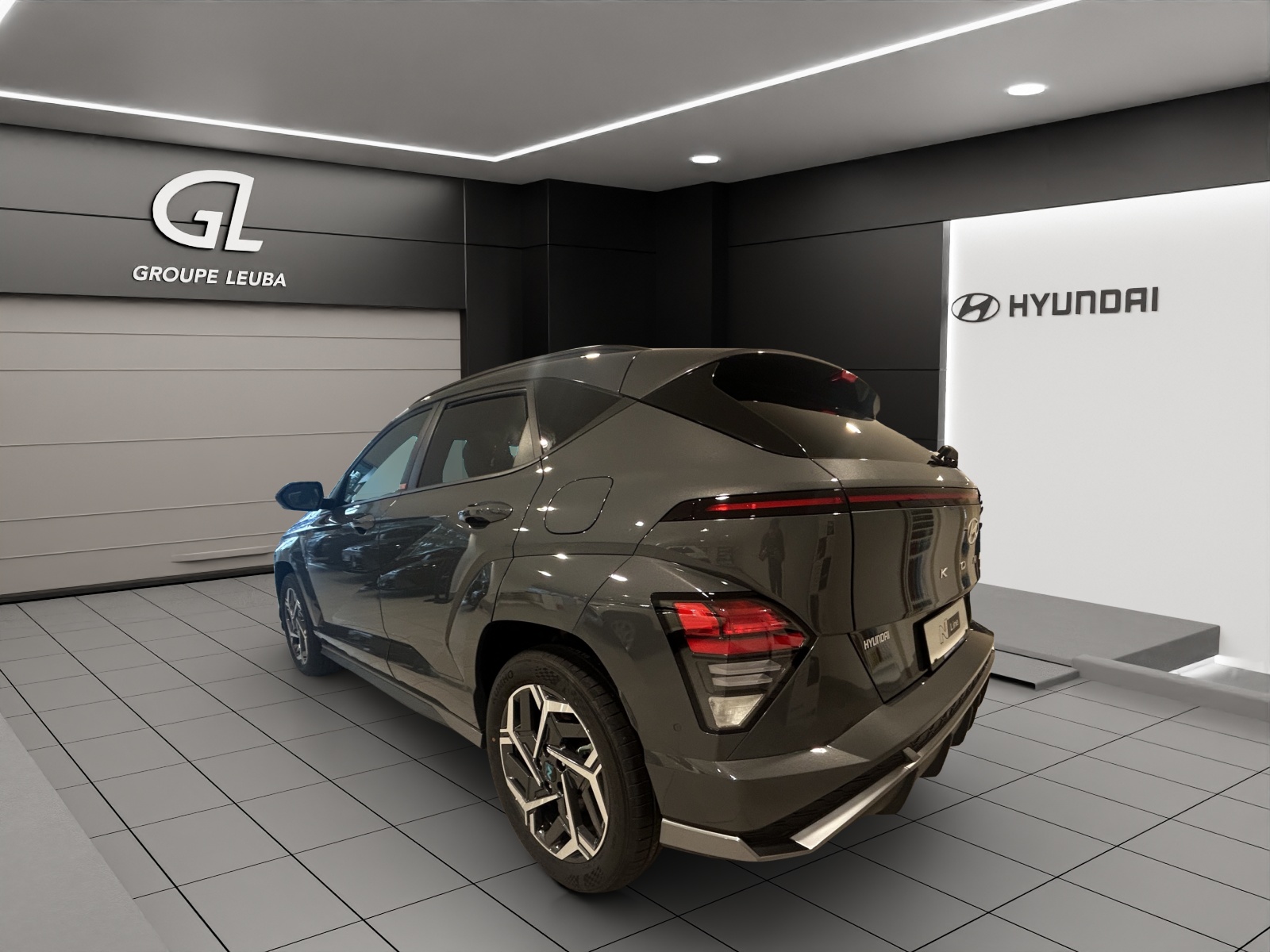 HYUNDAI Kona 1.6 GDi HEV N Line DCT - 4