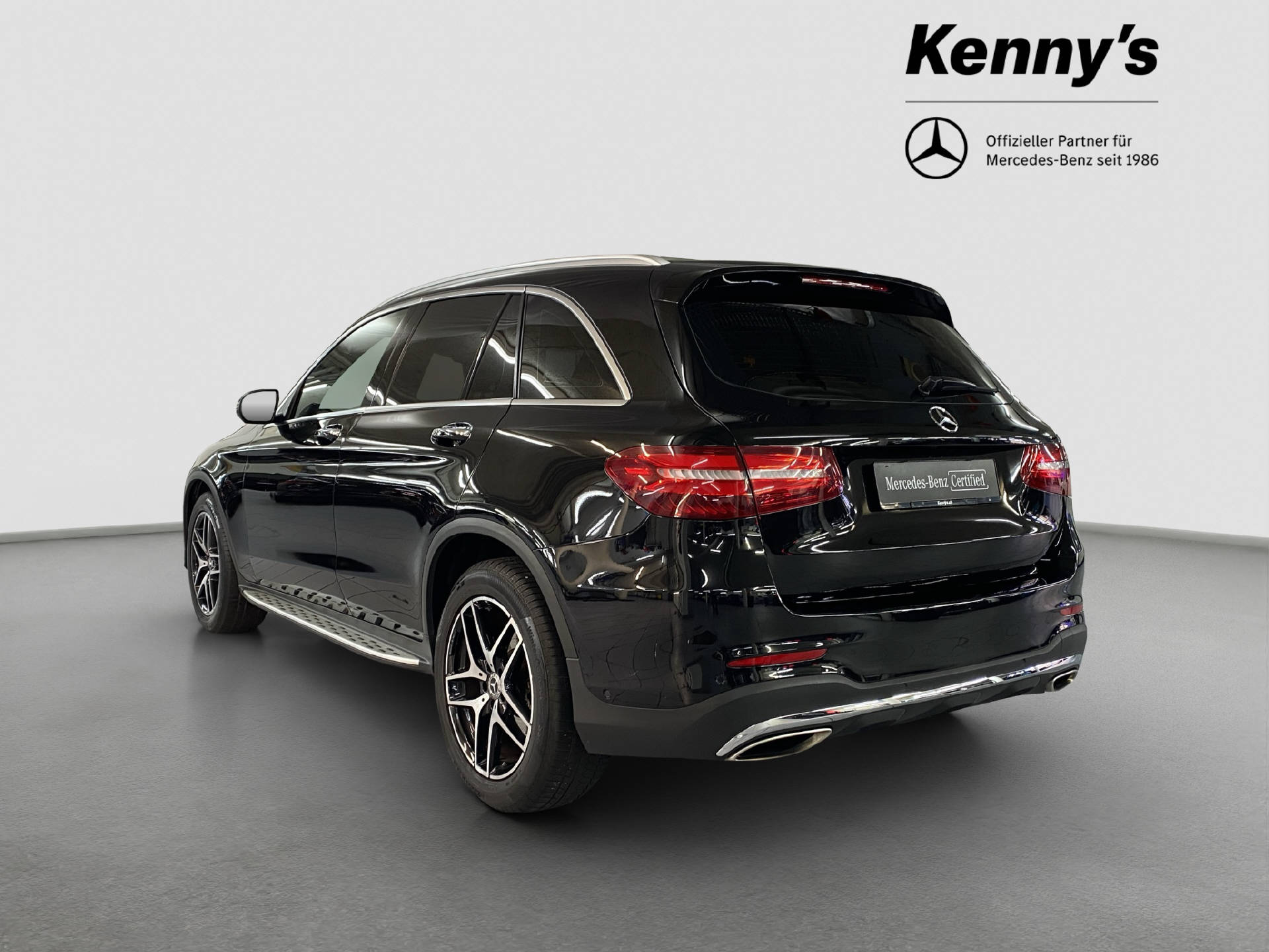 MERCEDES-BENZ GLC 300 AMG Line 4MATIC - 4