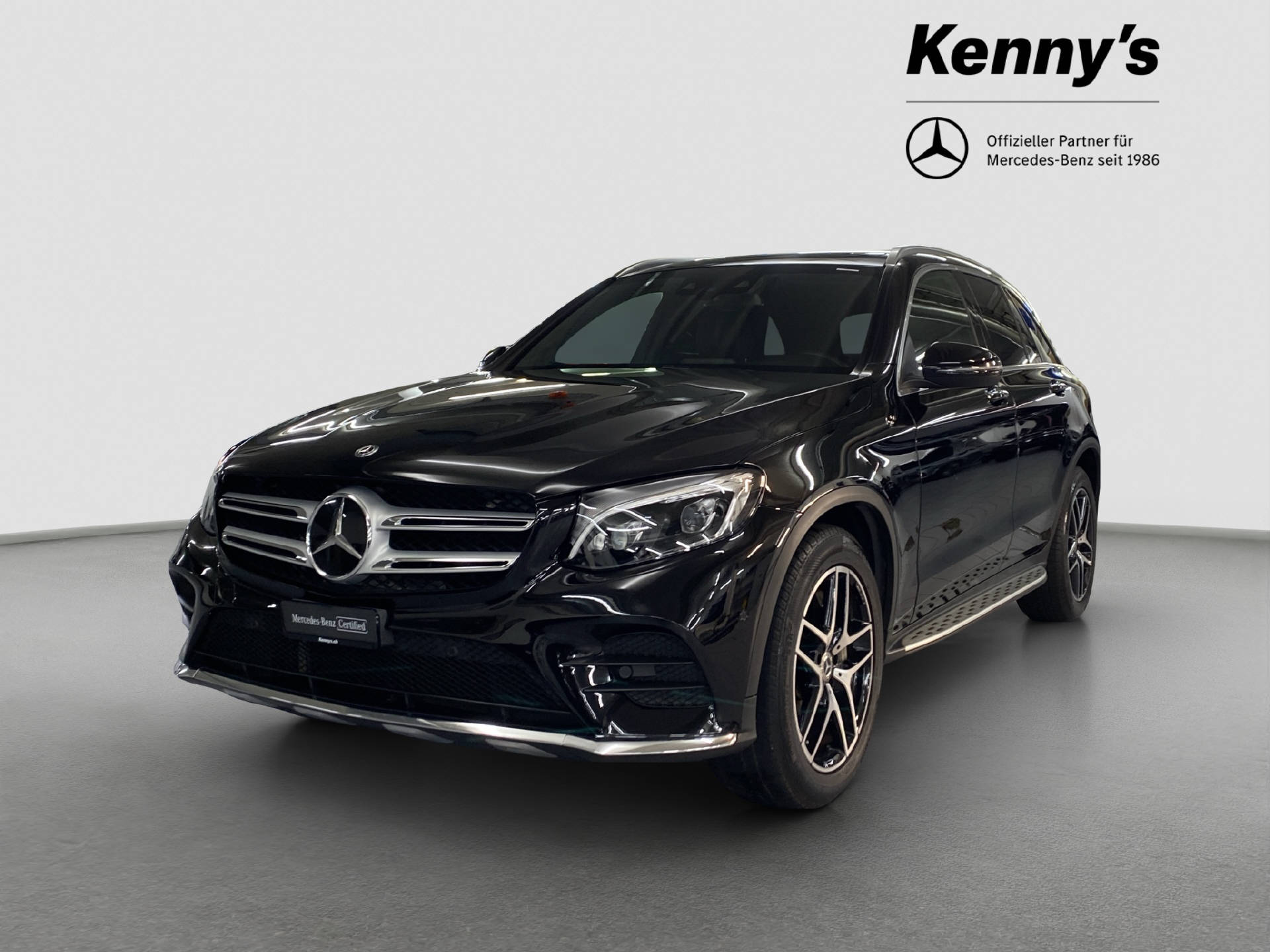 MERCEDES-BENZ GLC 300 AMG Line 4MATIC