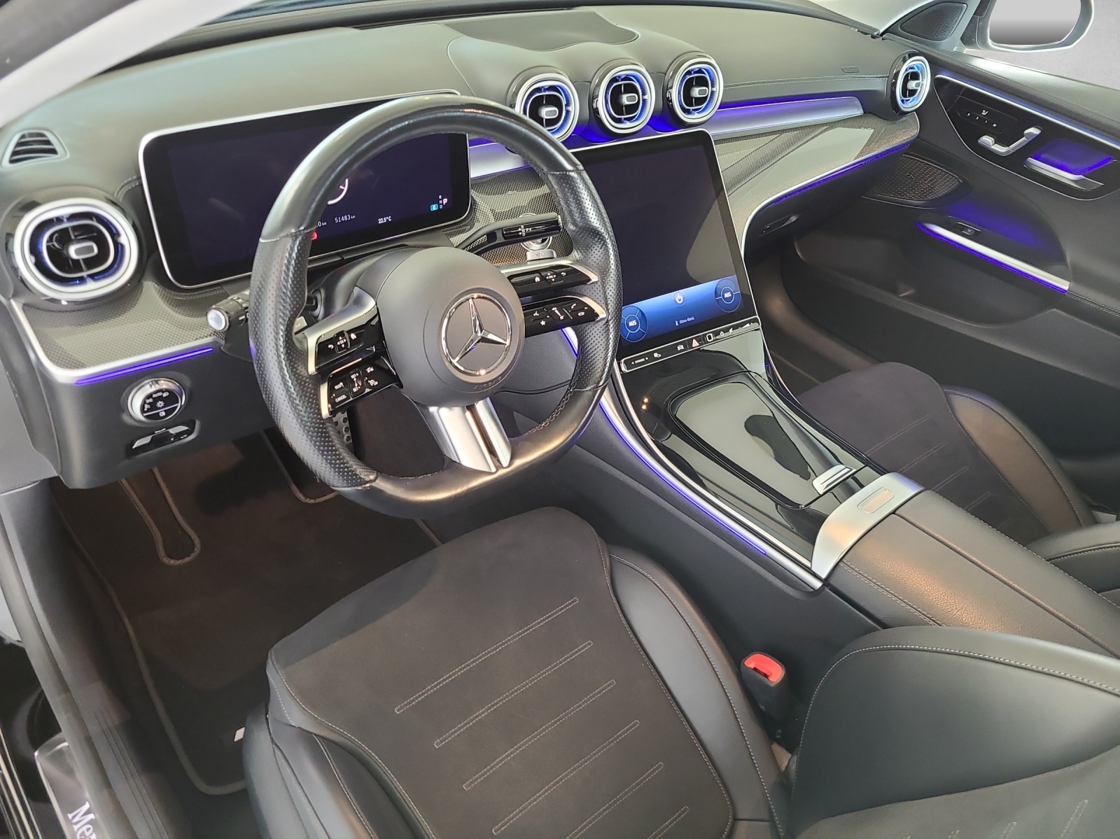 MERCEDES-BENZ C 200 4Matic AMG Line - 7