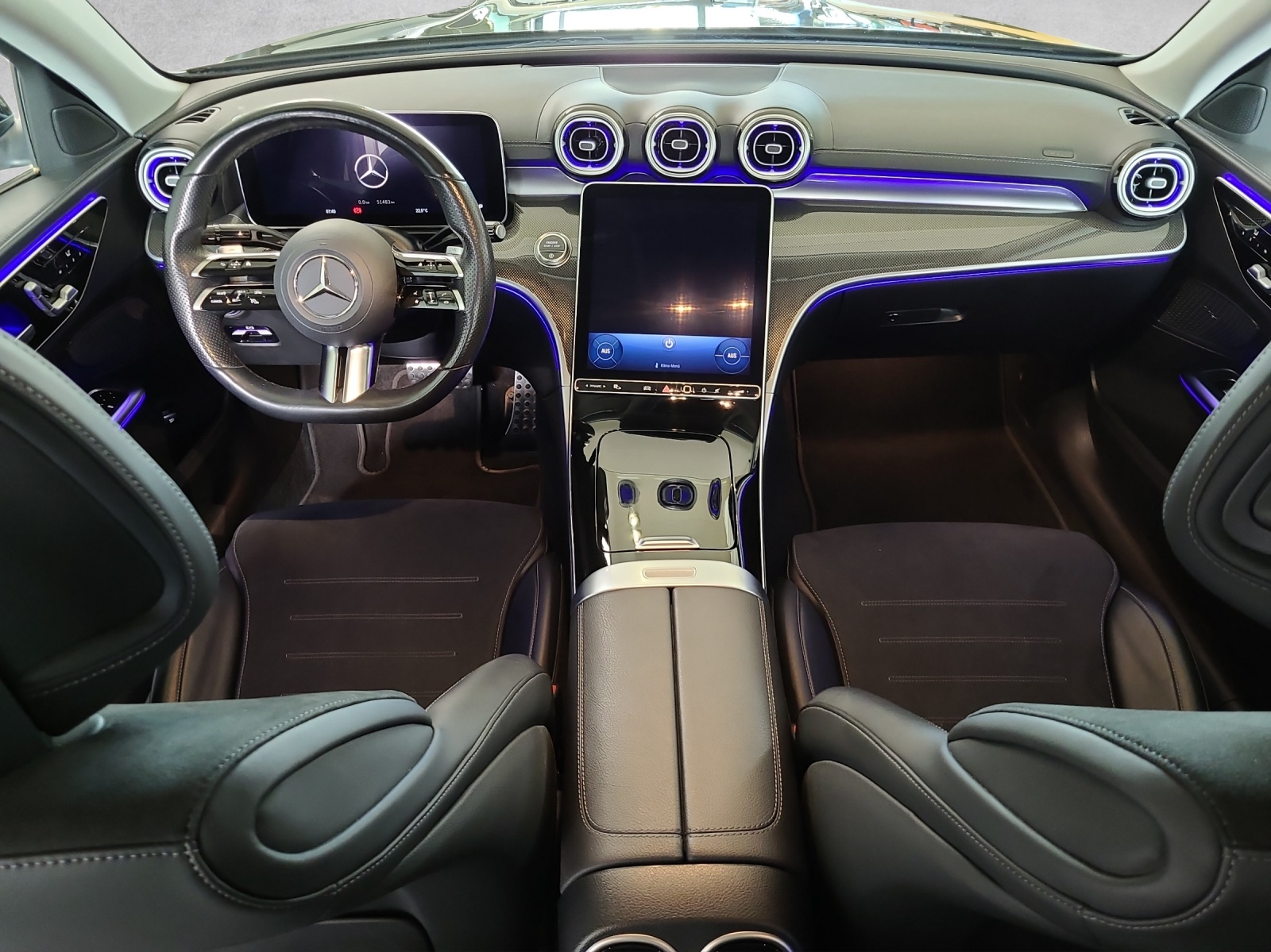 MERCEDES-BENZ C 200 4Matic AMG Line - 12