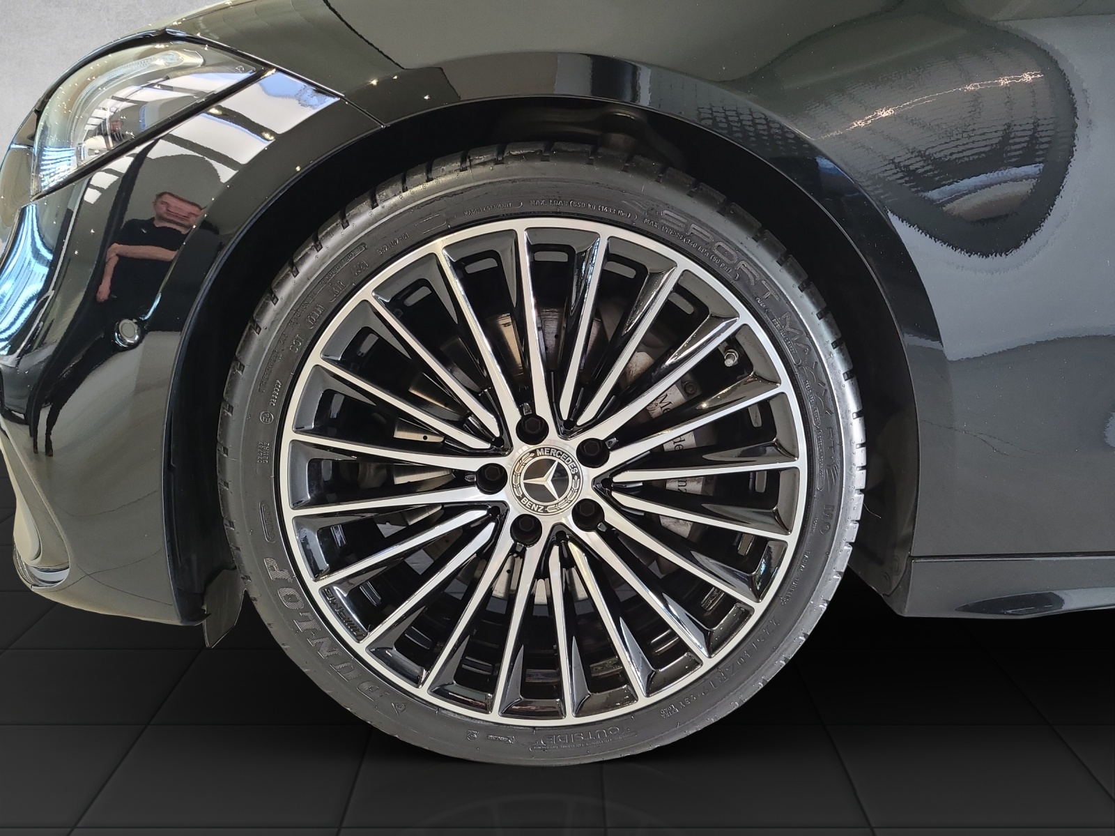 MERCEDES-BENZ C 200 4Matic AMG Line - 10