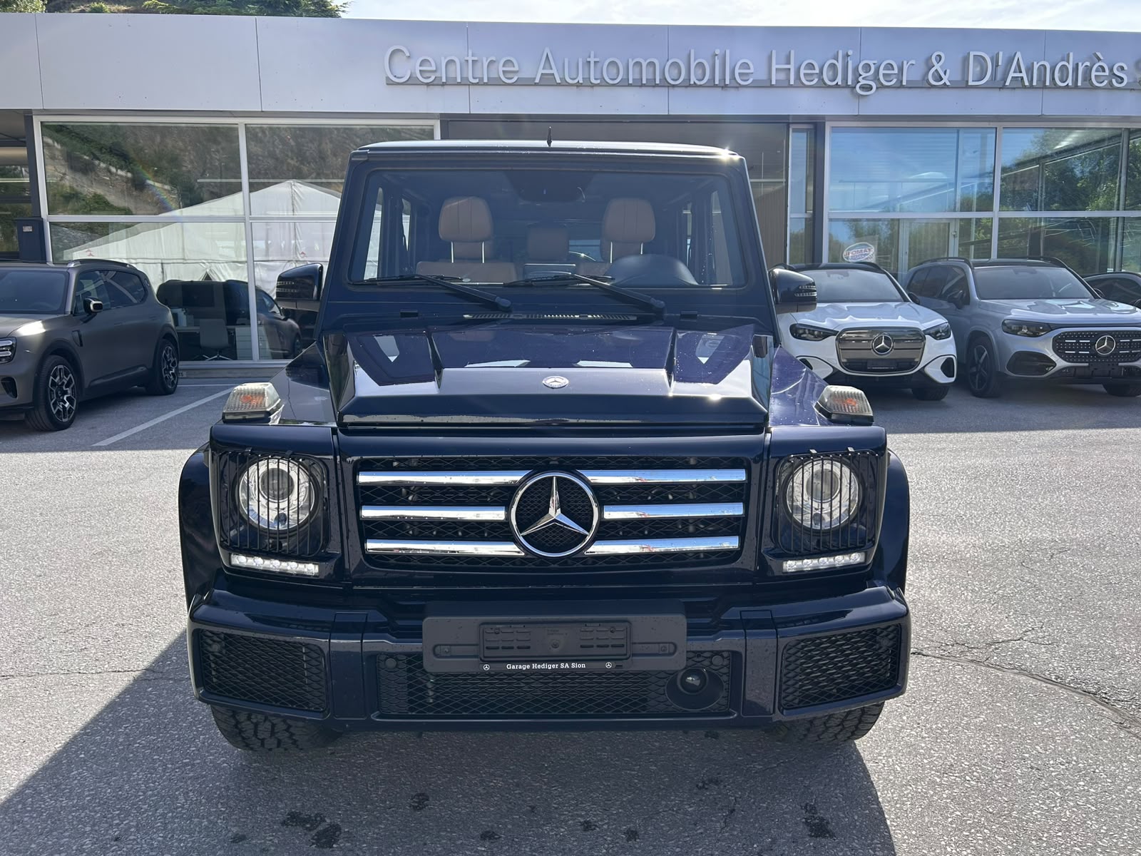 MERCEDES-BENZ G 500 4.0l Biturbo - 6