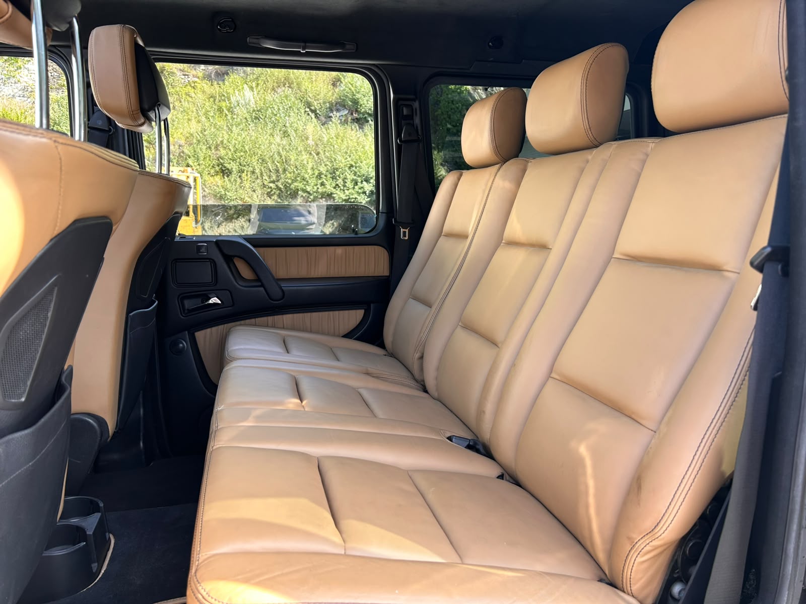 MERCEDES-BENZ G 500 4.0l Biturbo - 9