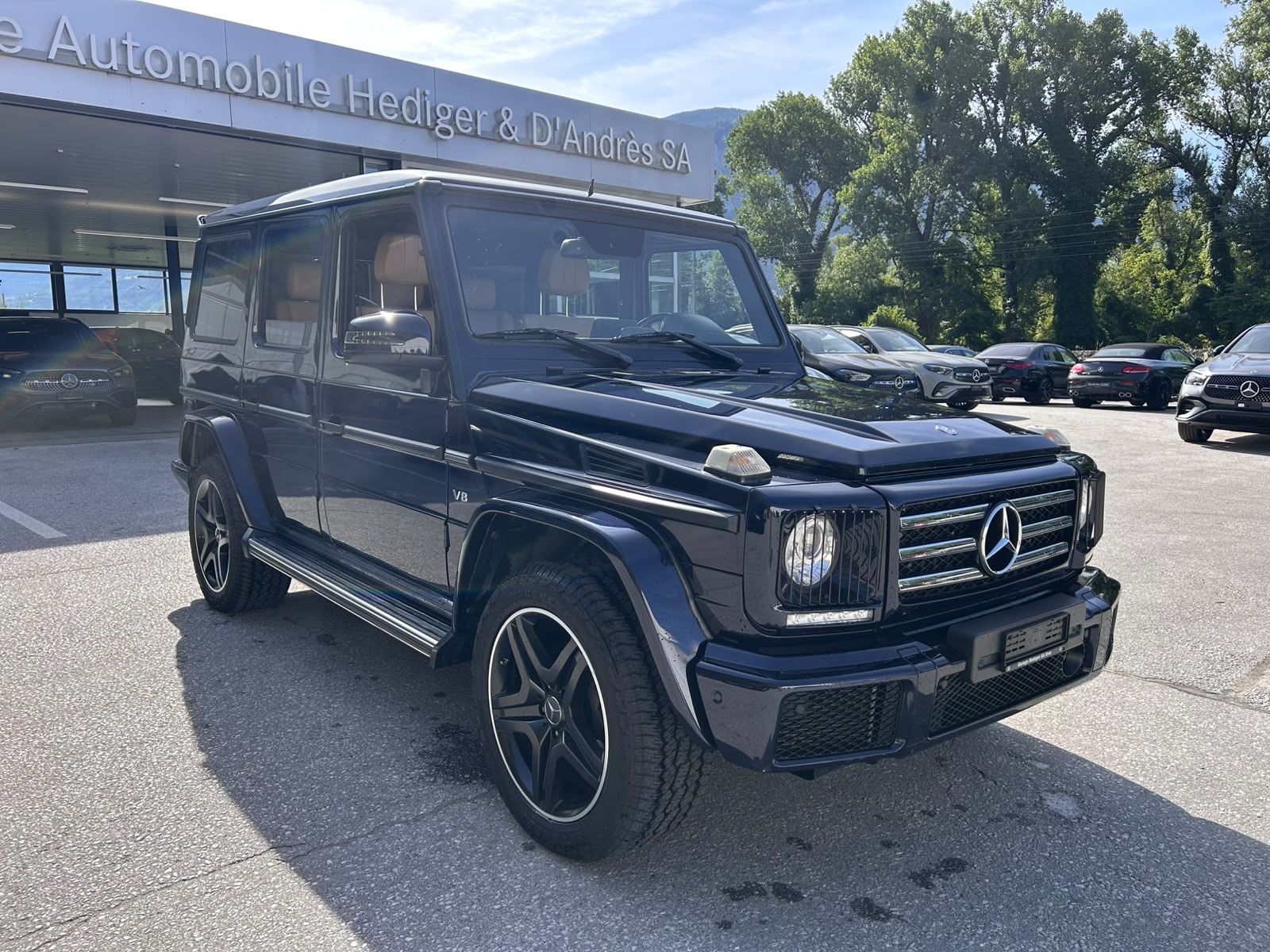 MERCEDES-BENZ G 500 4.0l Biturbo - 5
