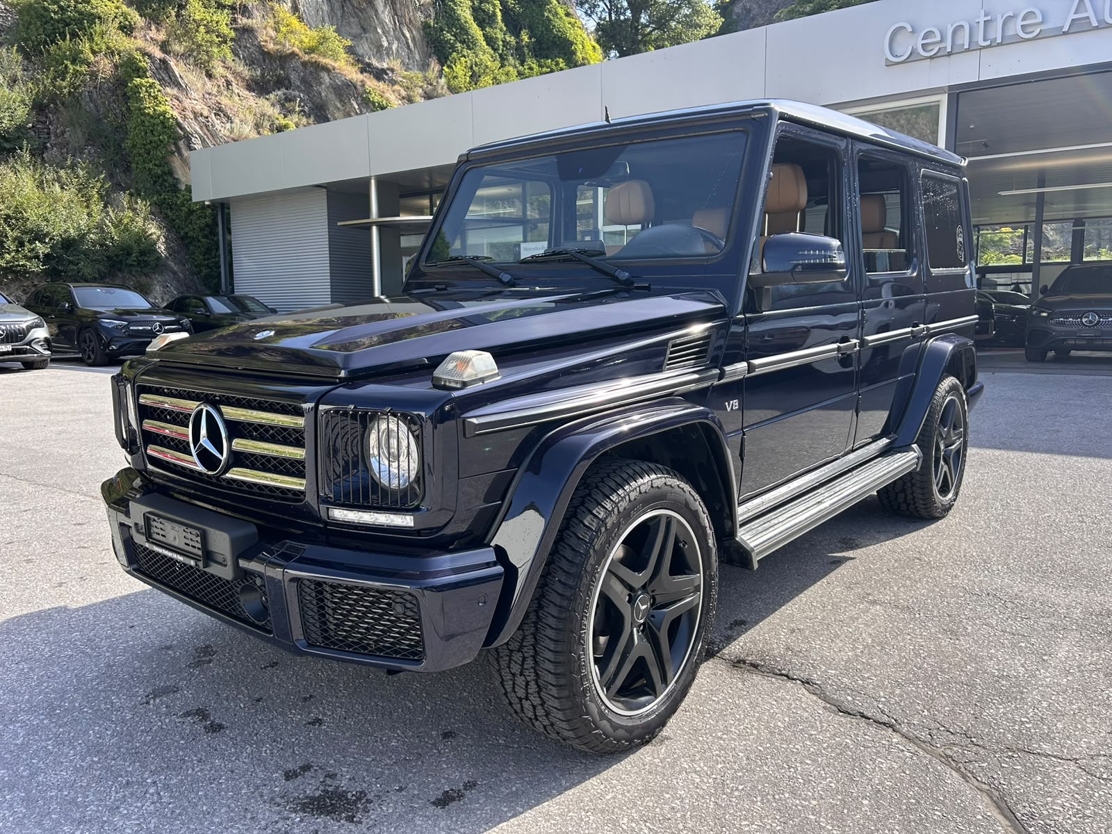 MERCEDES-BENZ G 500 4.0l Biturbo