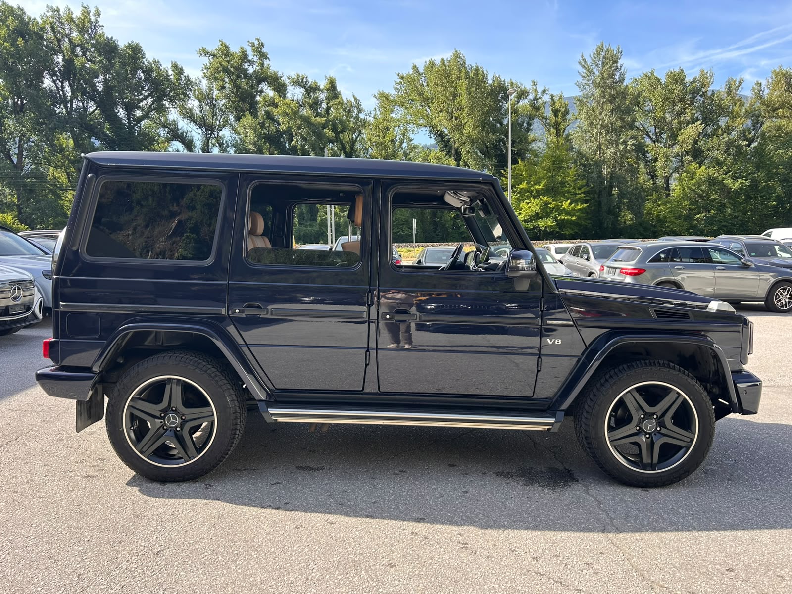 MERCEDES-BENZ G 500 4.0l Biturbo - 4
