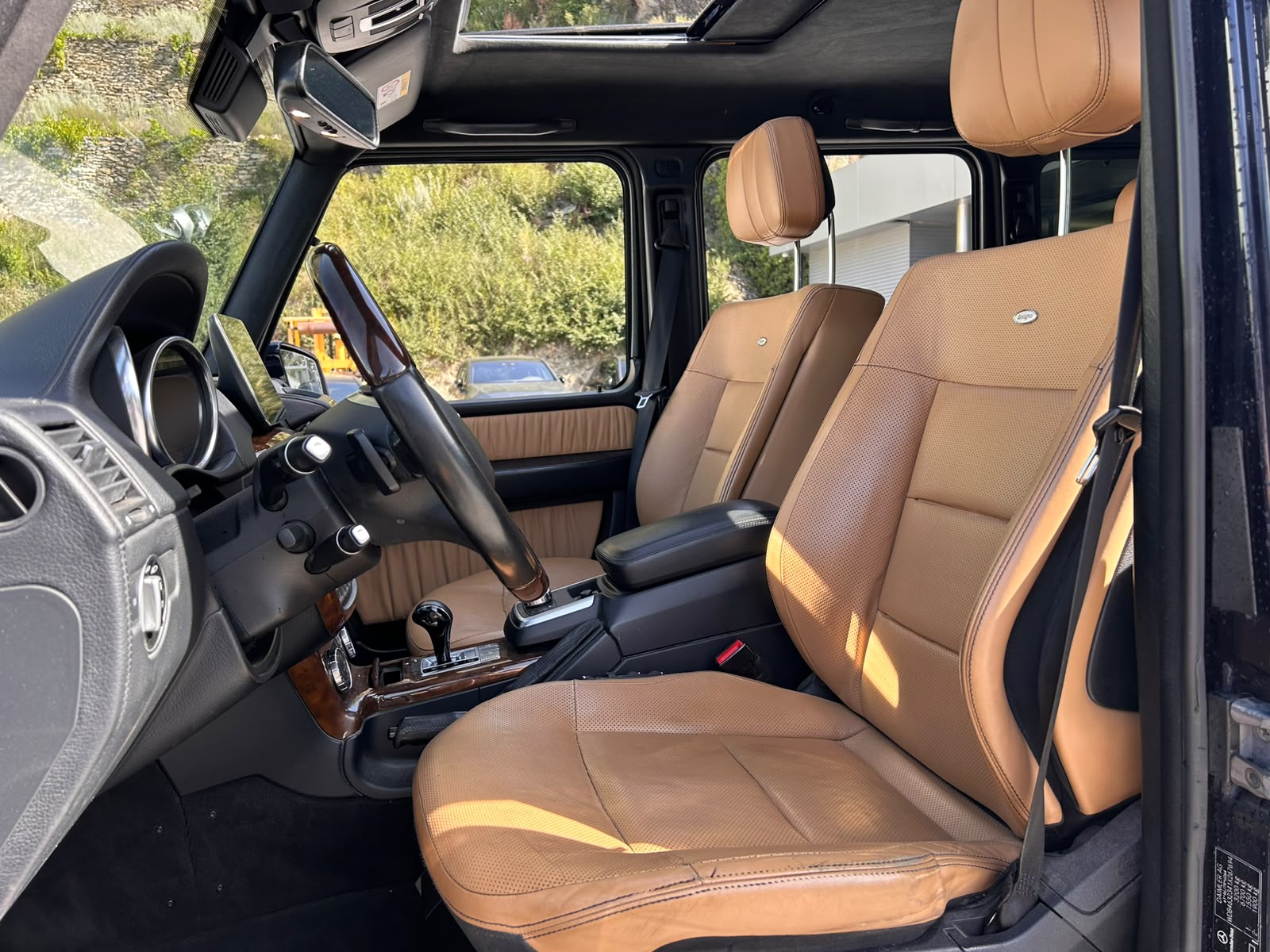 MERCEDES-BENZ G 500 4.0l Biturbo - 8